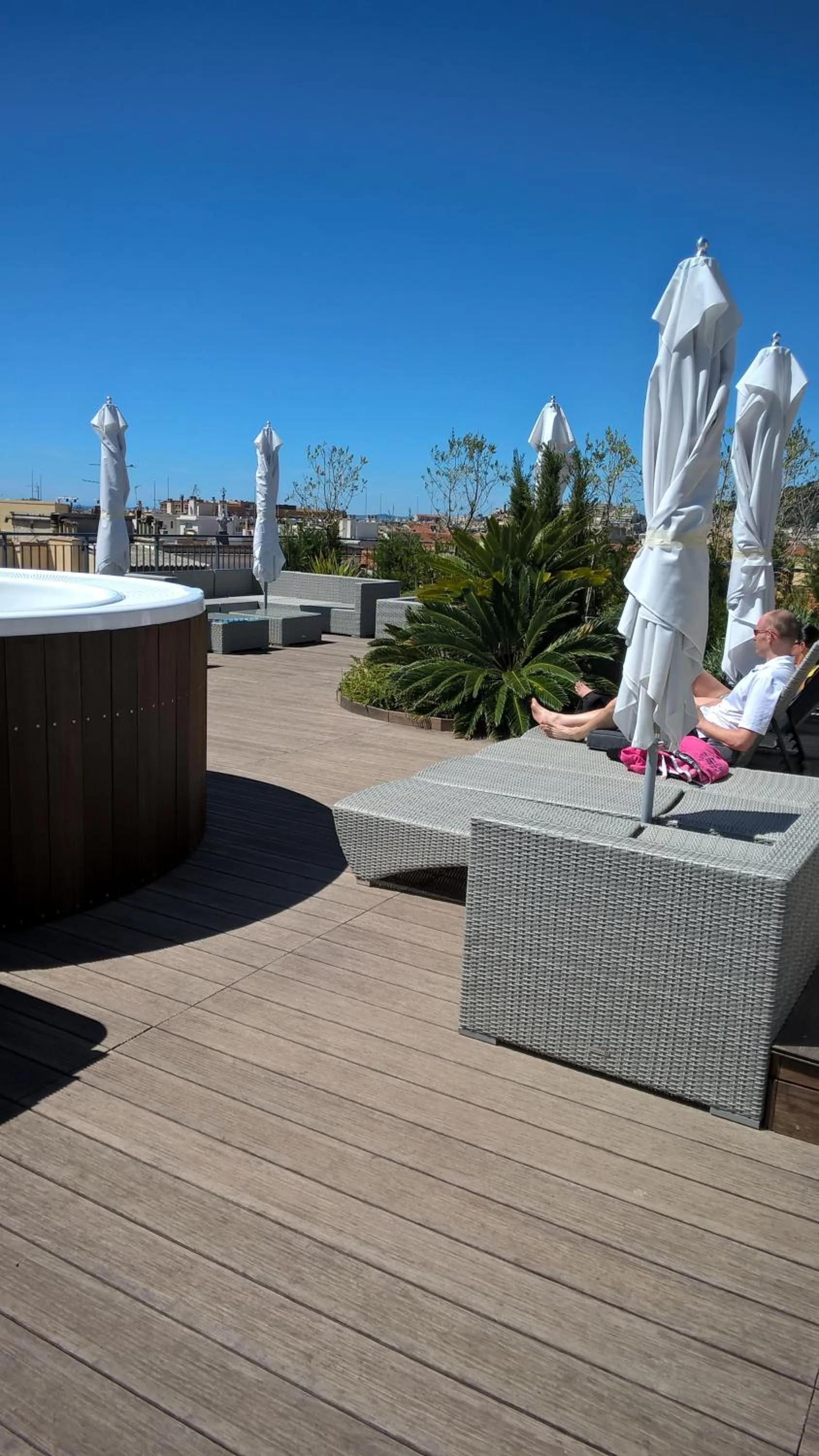 Day in Hôtel & Appartements Monsigny