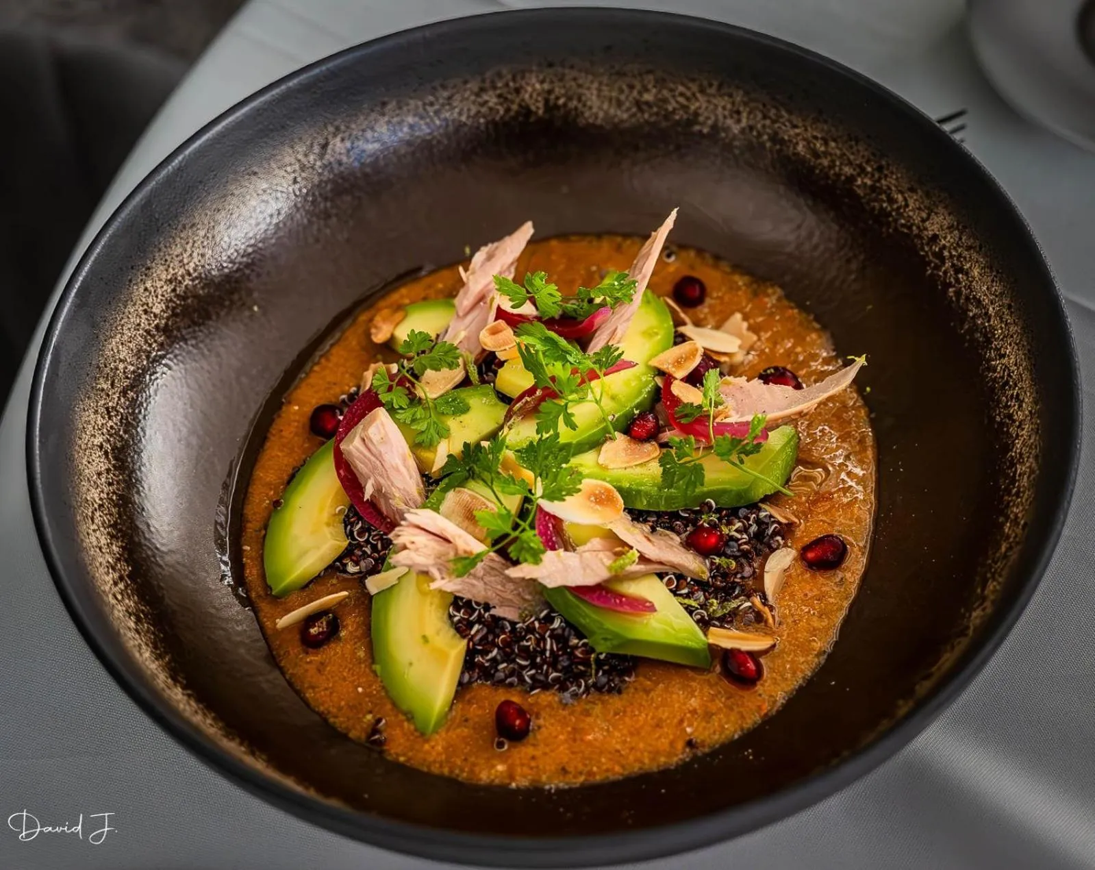 Restaurant/places to eat in Hôtel & Appartements Monsigny