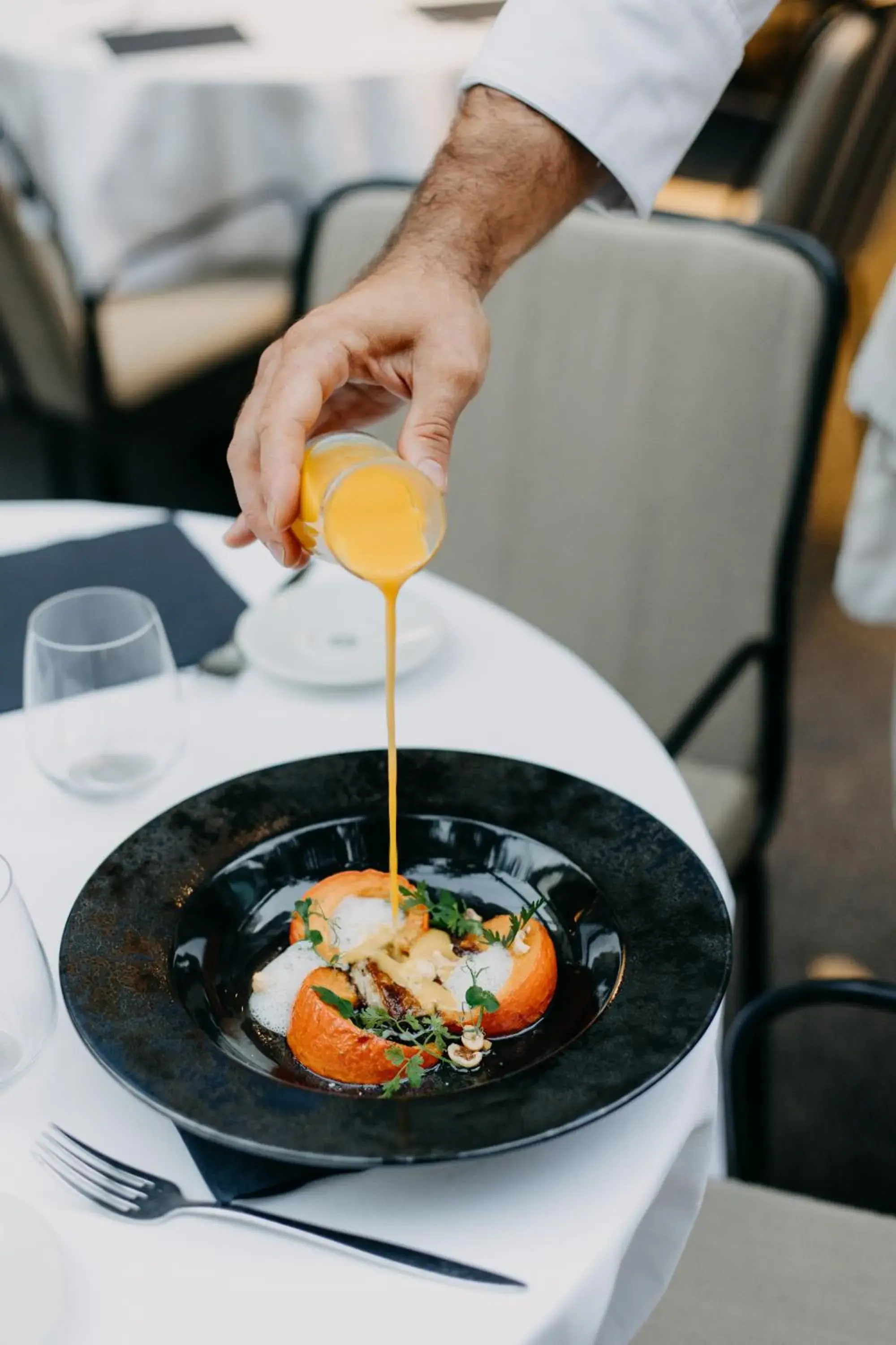 Restaurant/places to eat in Hôtel & Appartements Monsigny Restaurant/places to eat in Hôtel & Appartements Monsigny