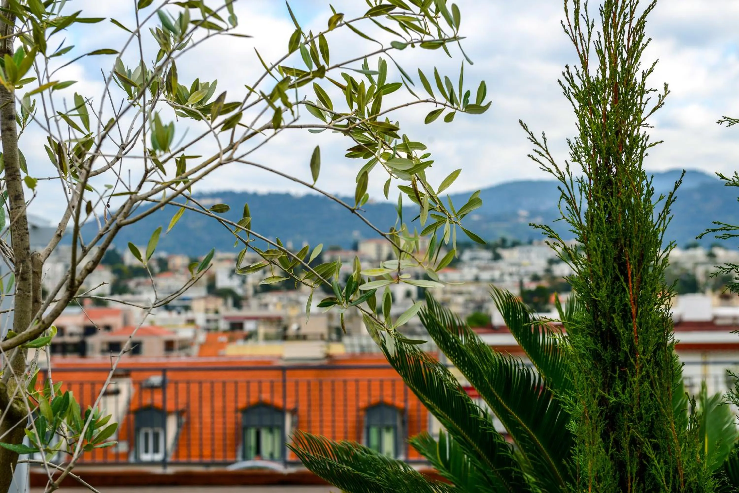 City view in Hôtel & Appartements Monsigny