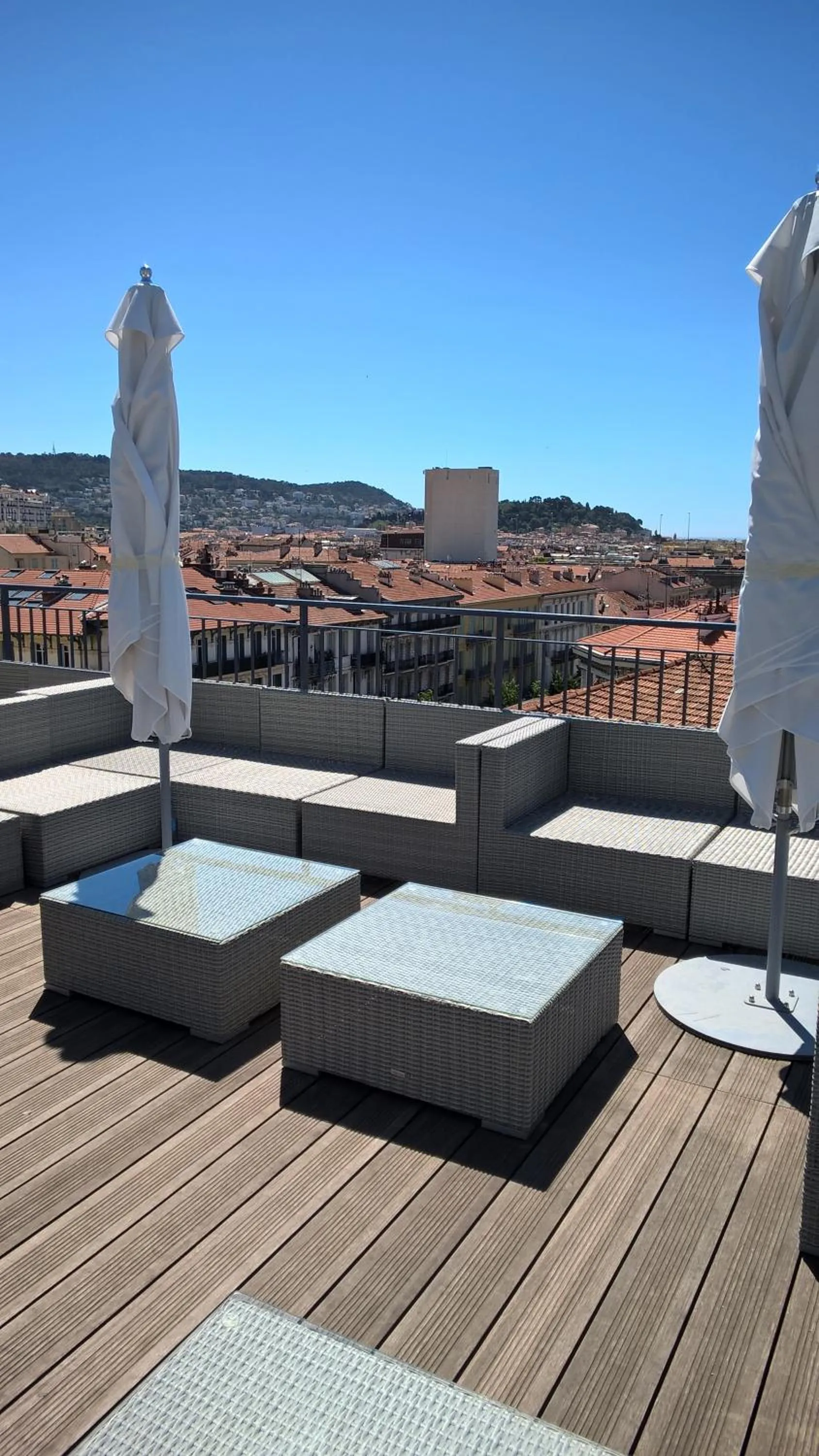 Day in Hôtel & Appartements Monsigny