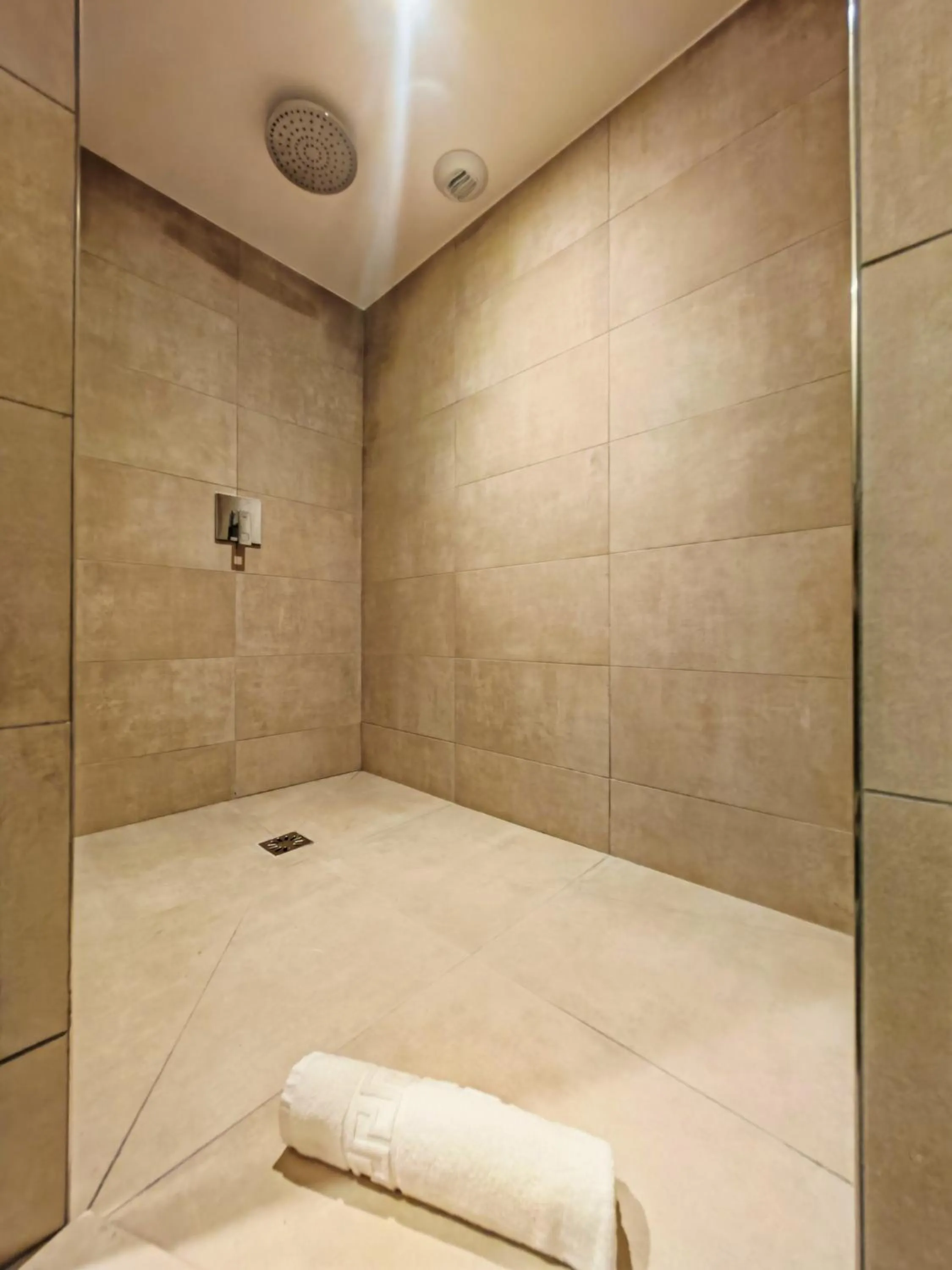 Shower in Hôtel & Appartements Monsigny