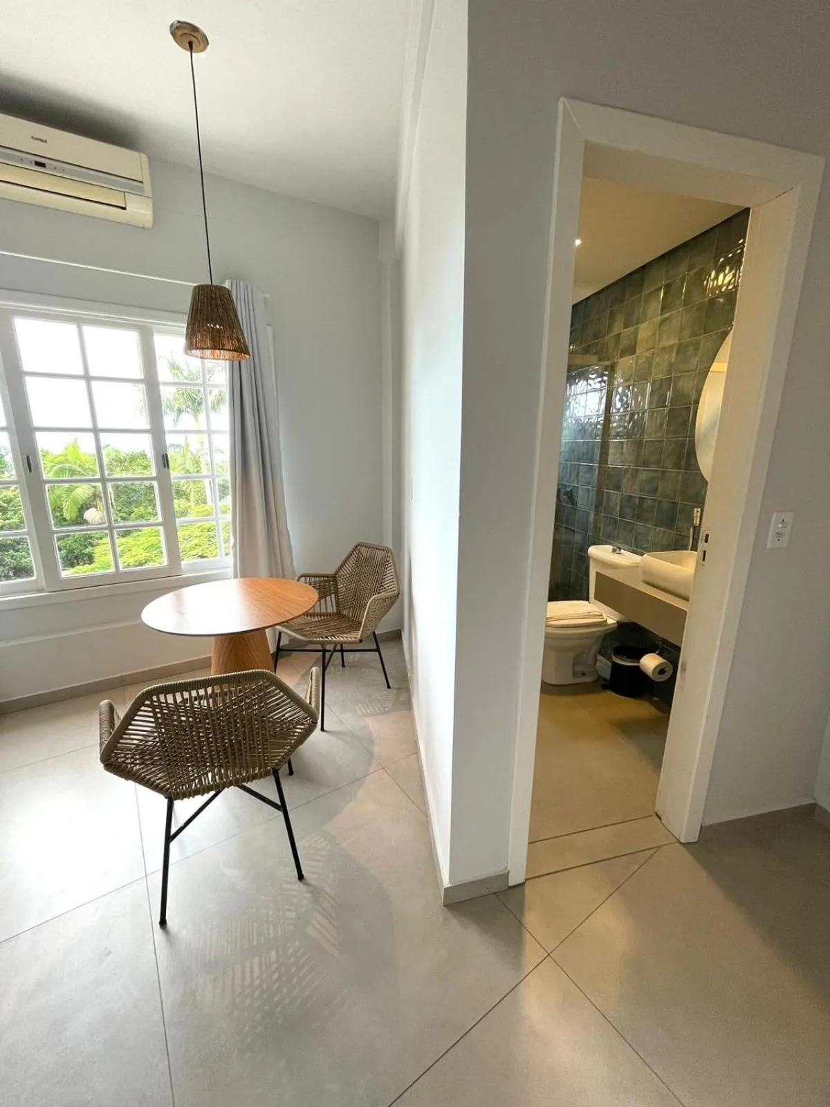 Bed in Hotel Pousada 7 Mares