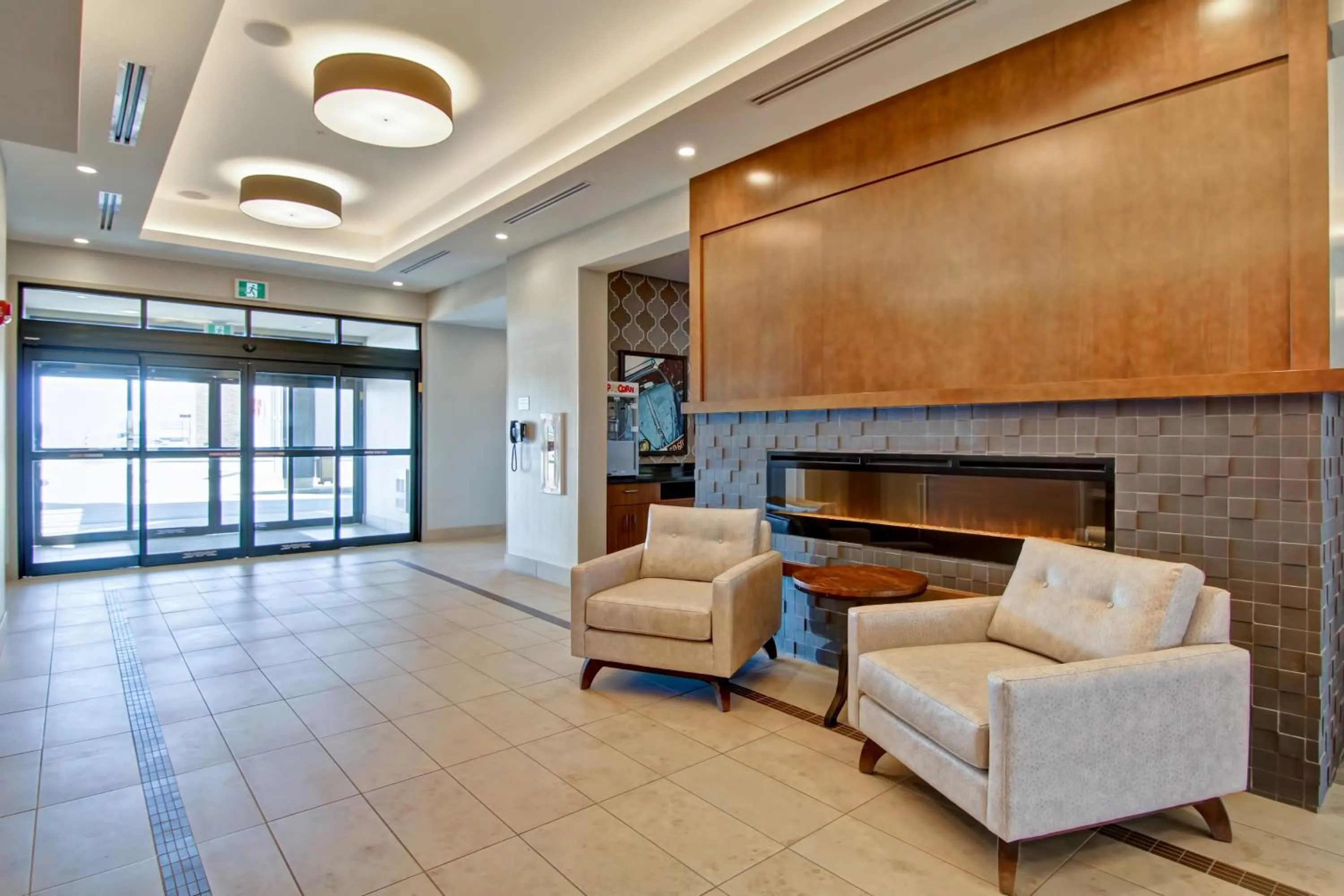 Lobby or reception in Canalta Kindersley