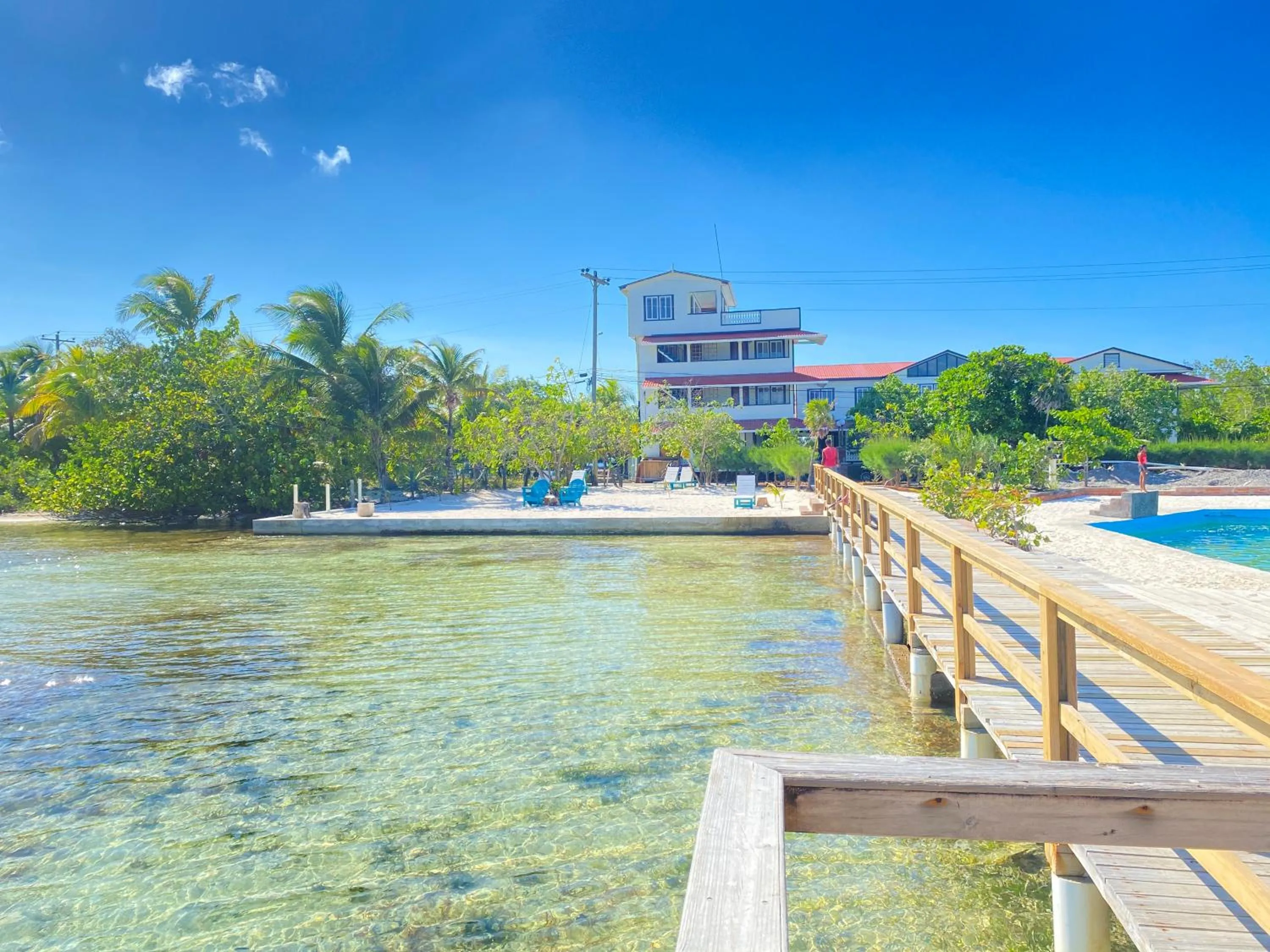 Property building in Coral View Beach Resort
