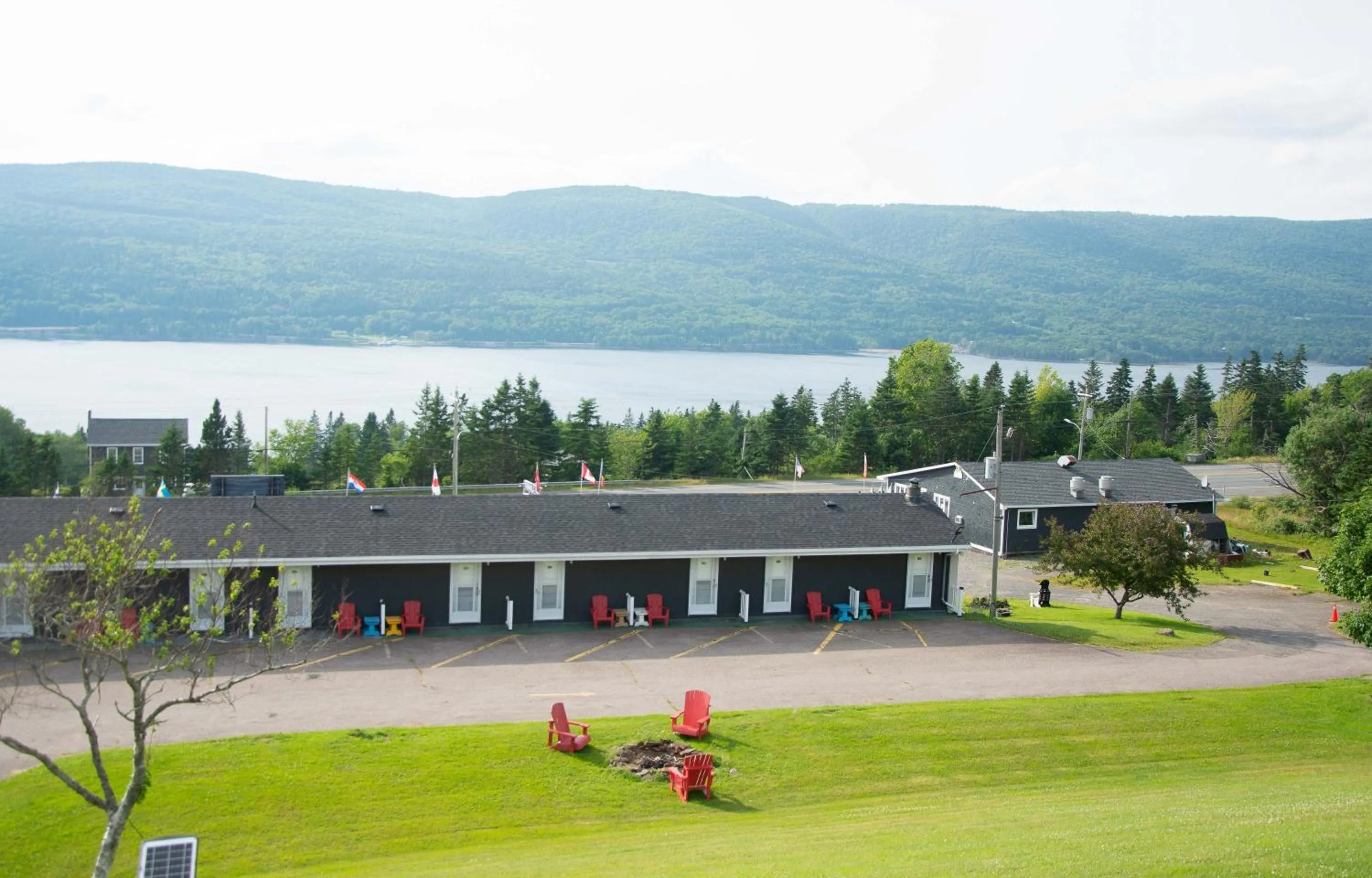 Natural landscape in Travels Inn Victoria County