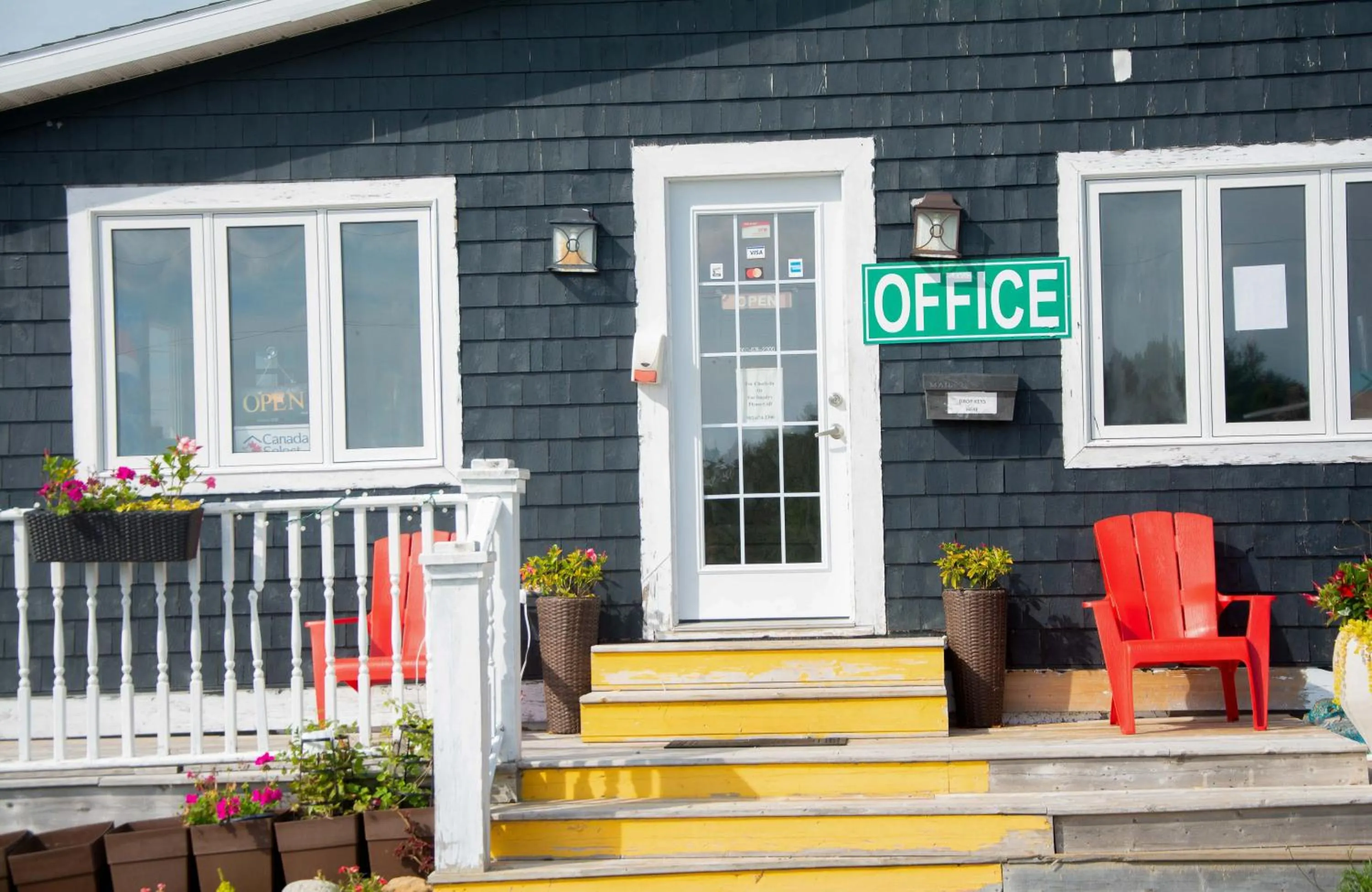 Property building in Travels Inn Victoria County