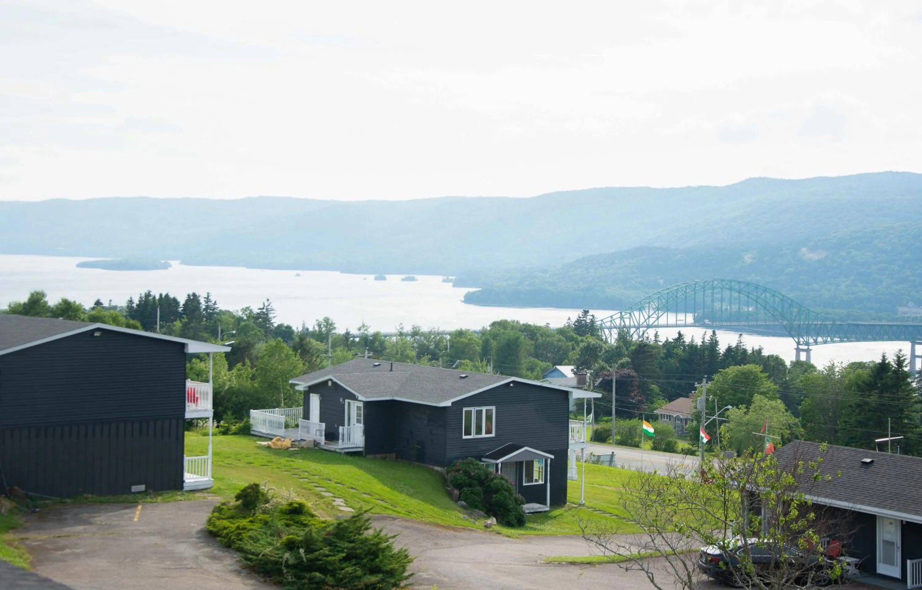 Property building in Travels Inn Victoria County