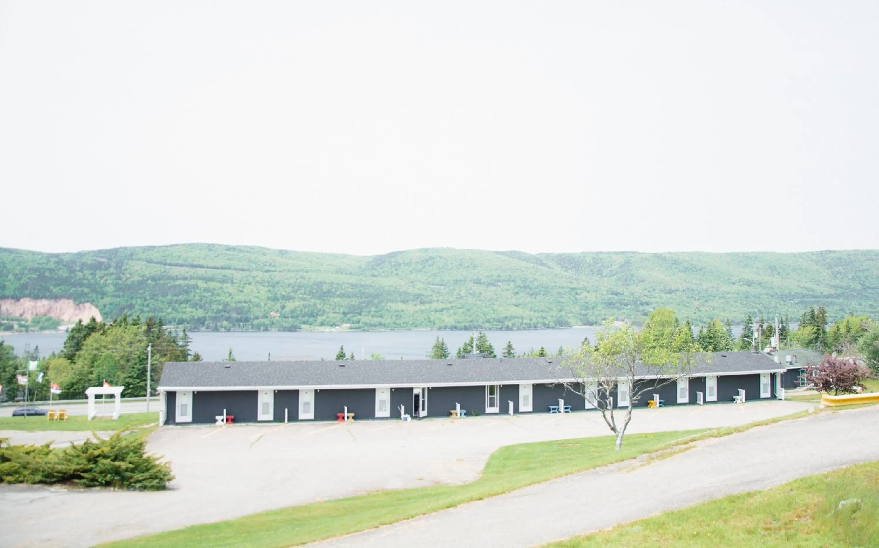 Property building in Travels Inn Victoria County