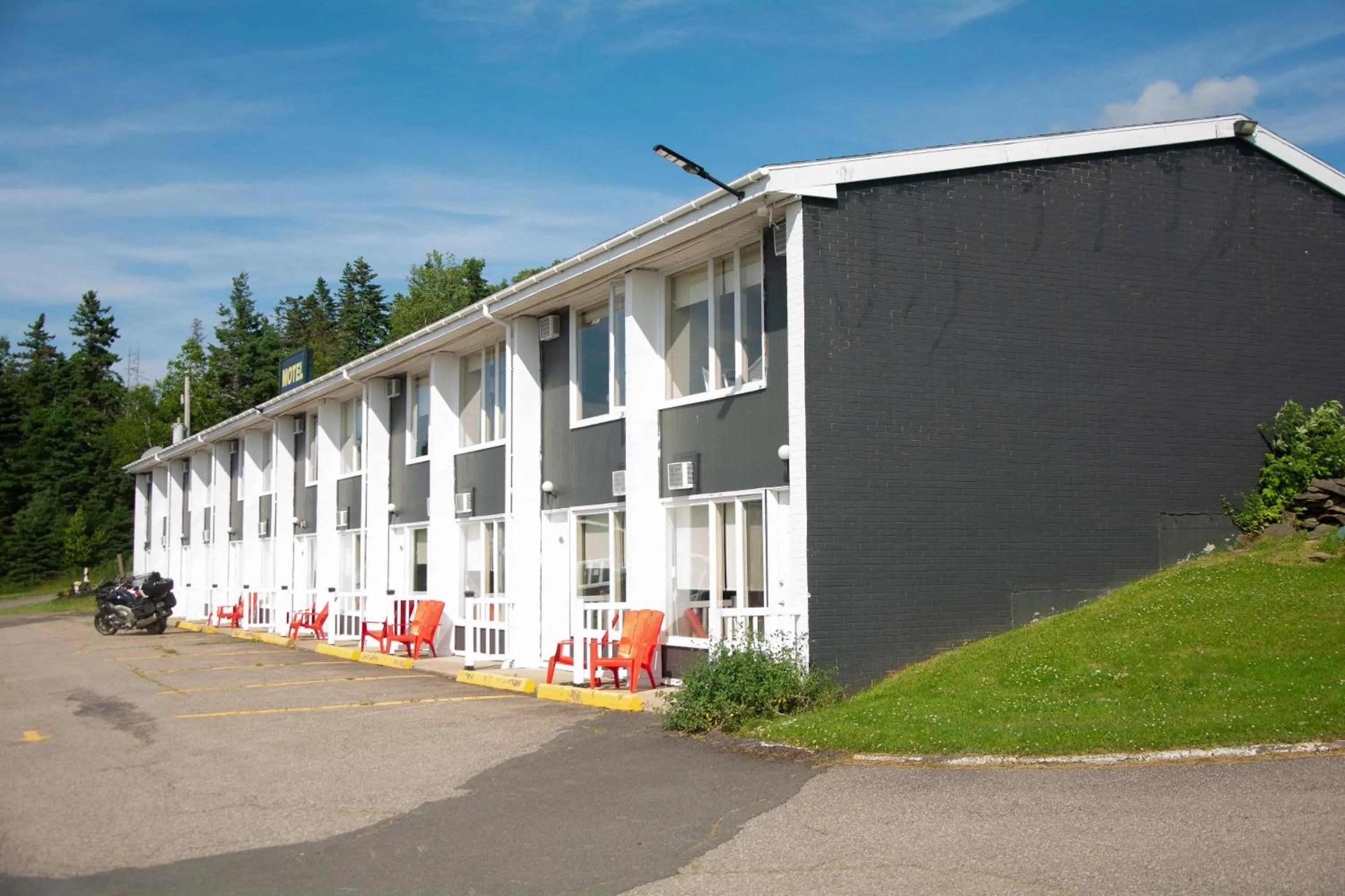 Property building in Travels Inn Victoria County