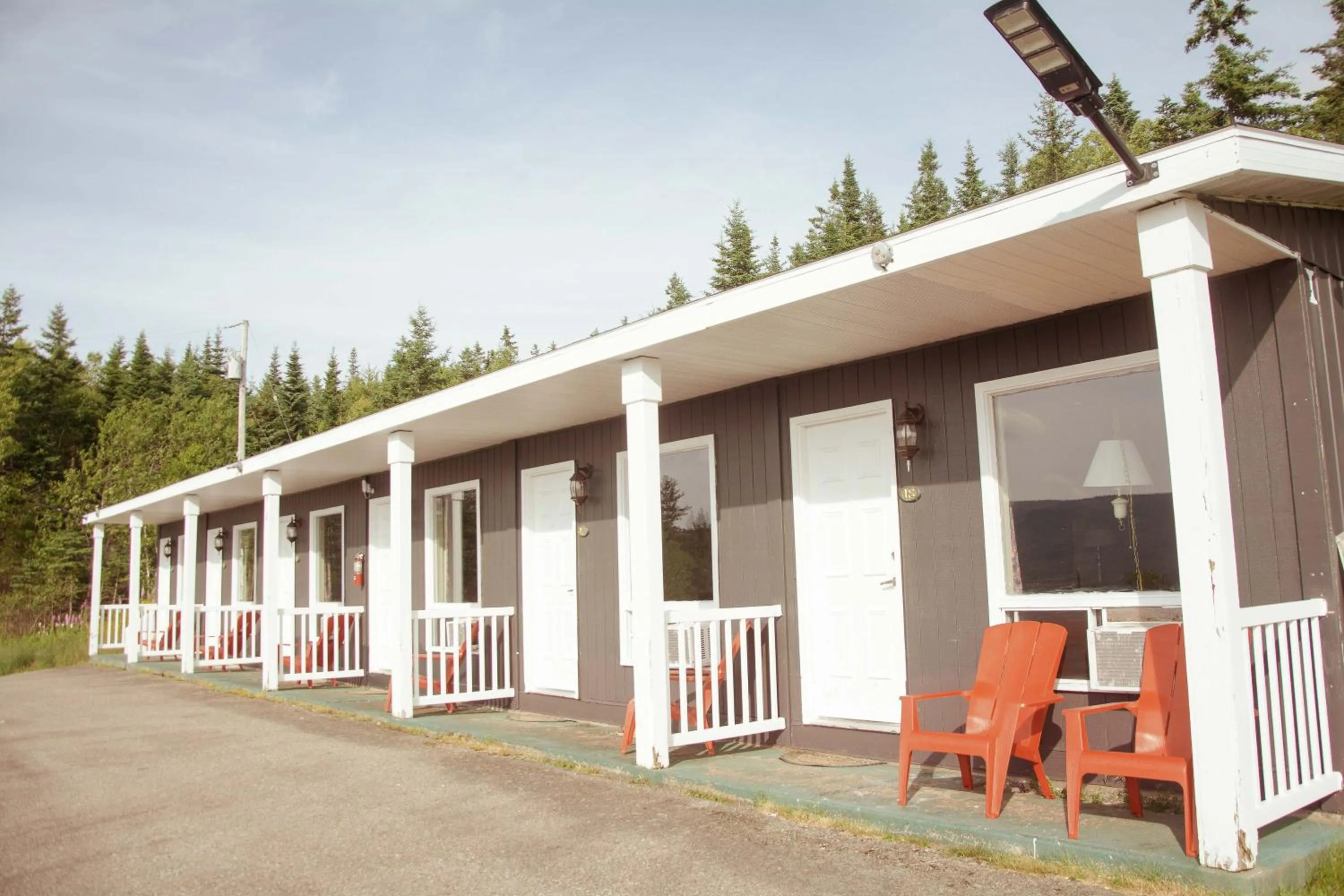 Property building in Travels Inn Victoria County