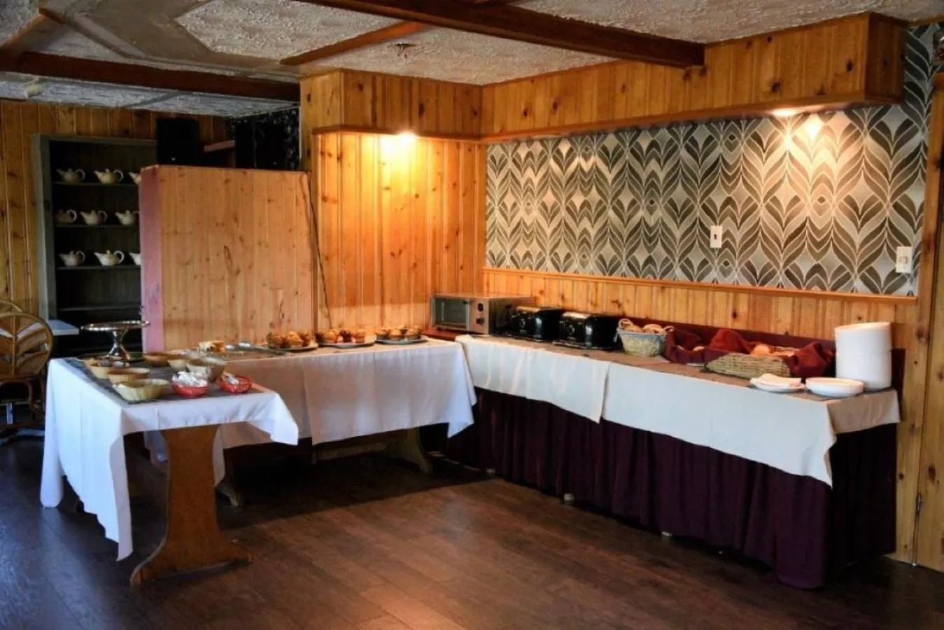 Food and drinks in Travels Inn Victoria County