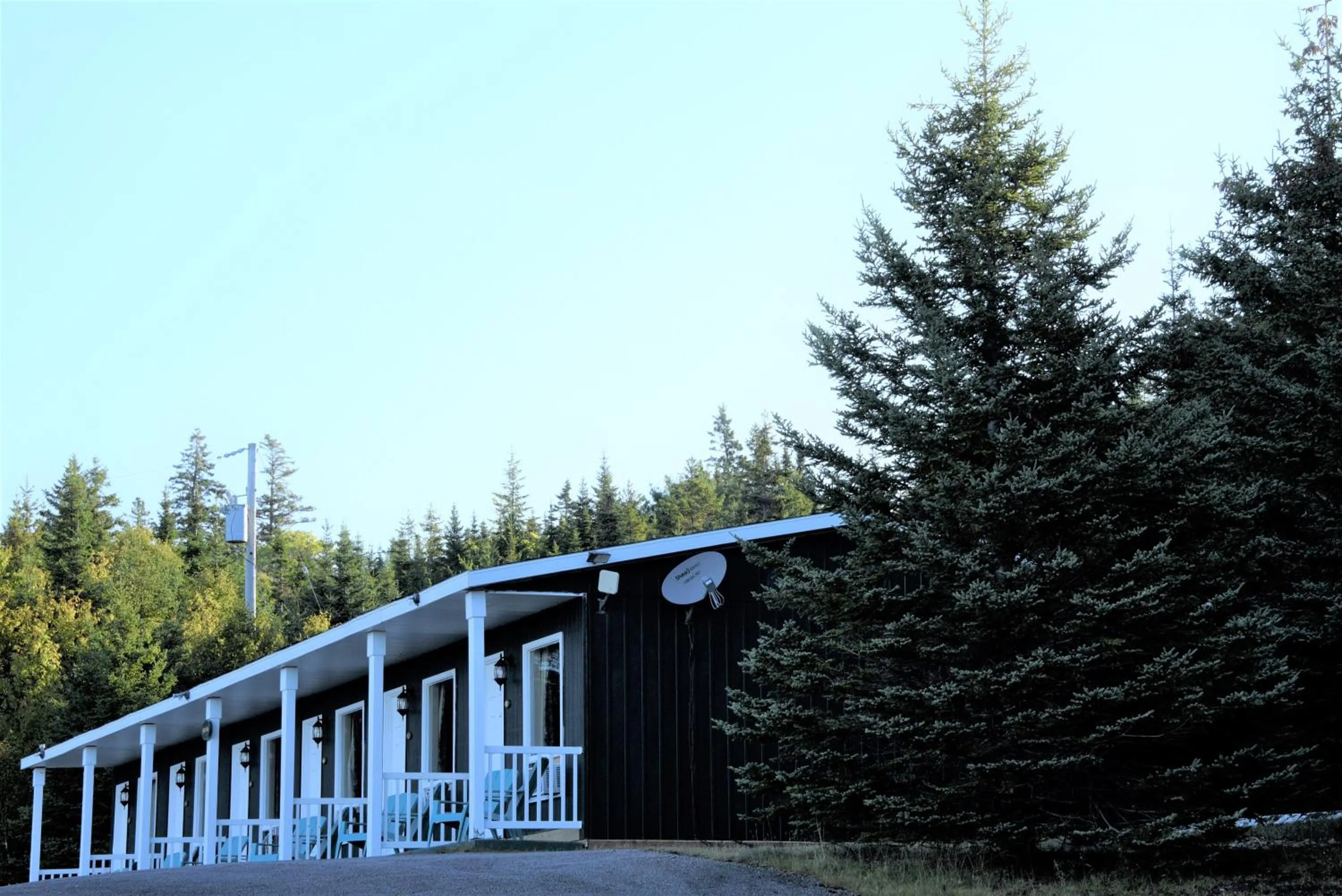 Property building in Travels Inn Victoria County