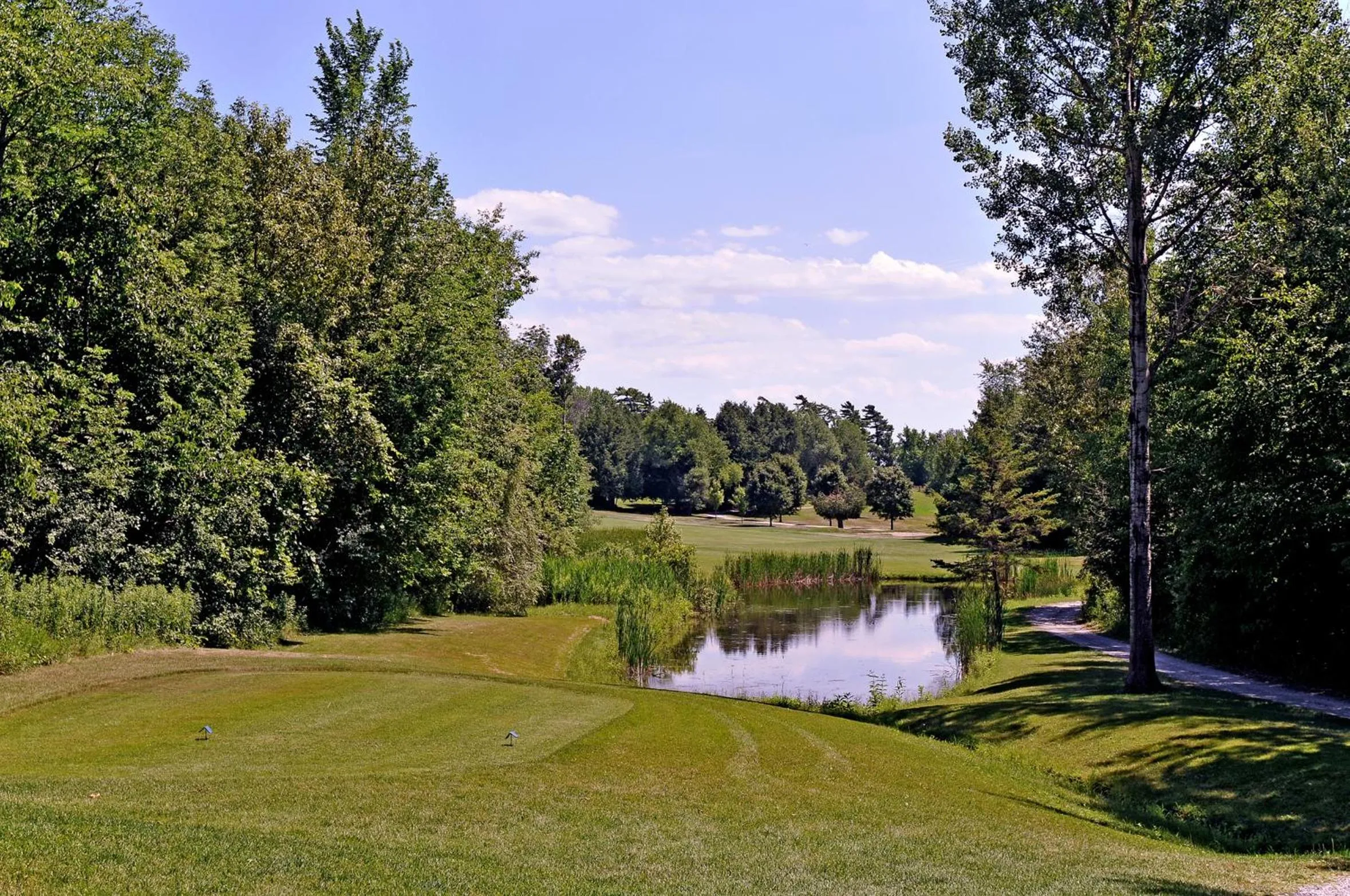 Golfcourse in Eganridge Resort, Golf Club & Spa