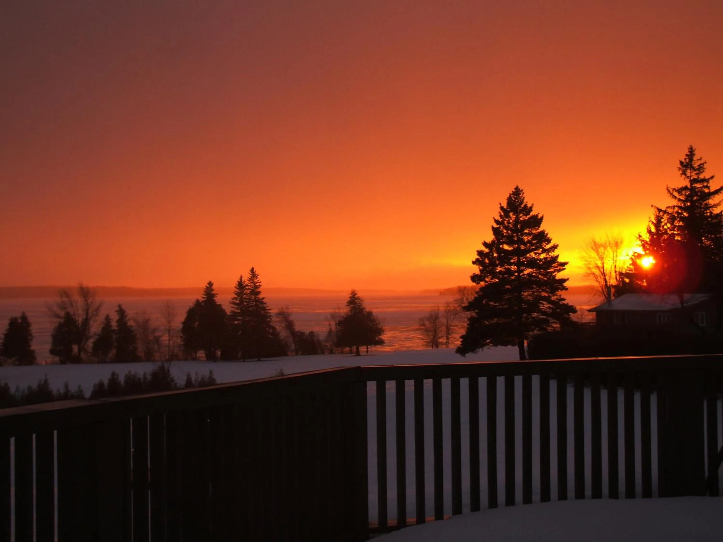 Winter in Eganridge Resort, Golf Club & Spa