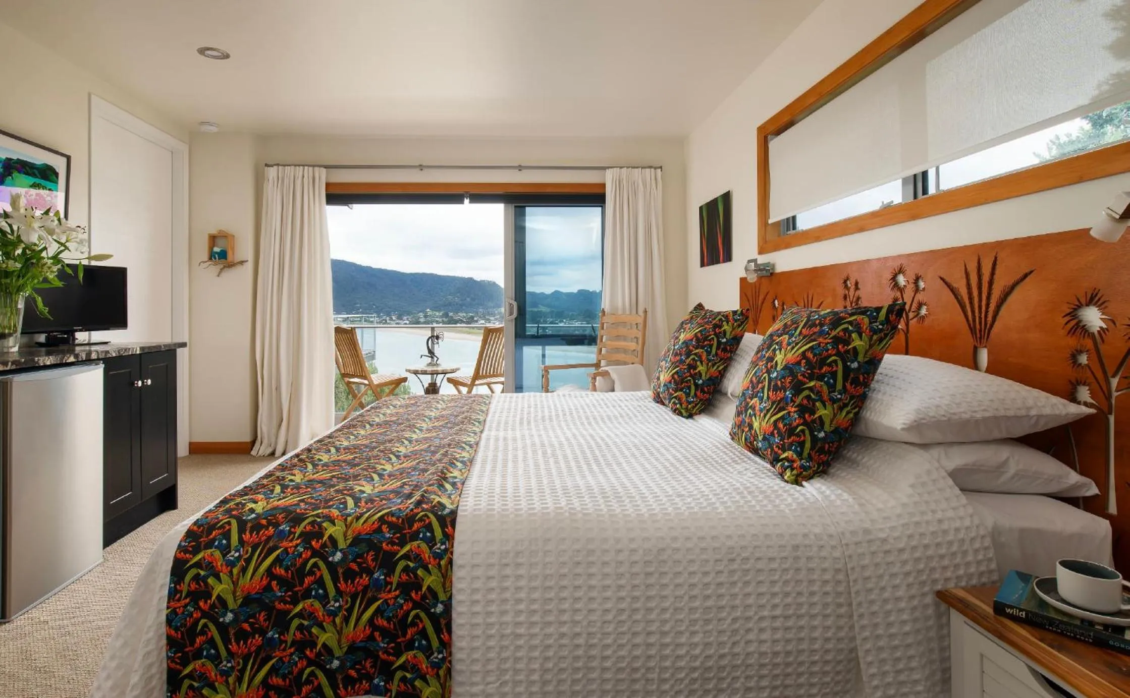 Bed in Paku Palms