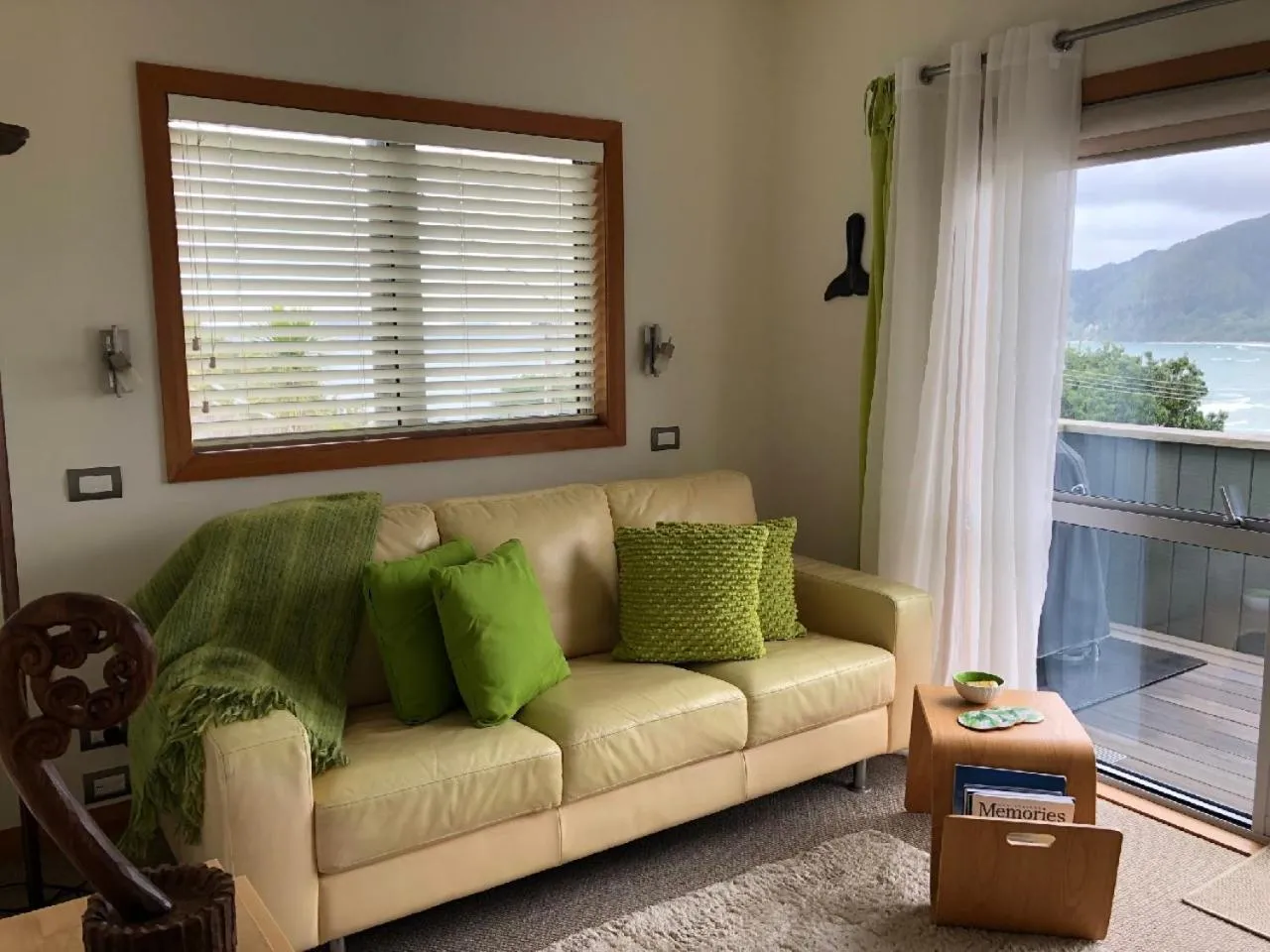 Living room in Paku Palms