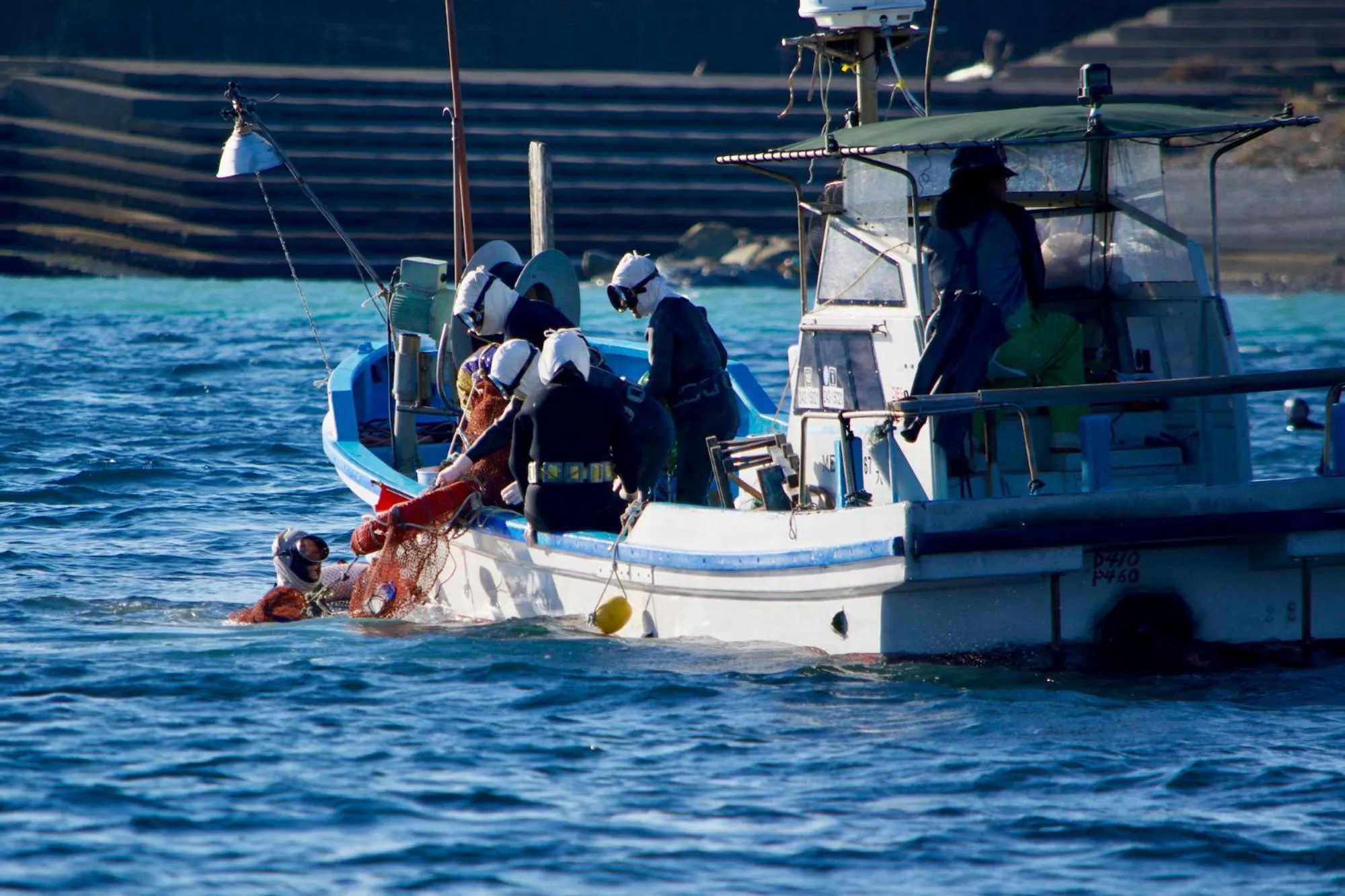 Natural landscape in Hamanomiyabitei Ichii
