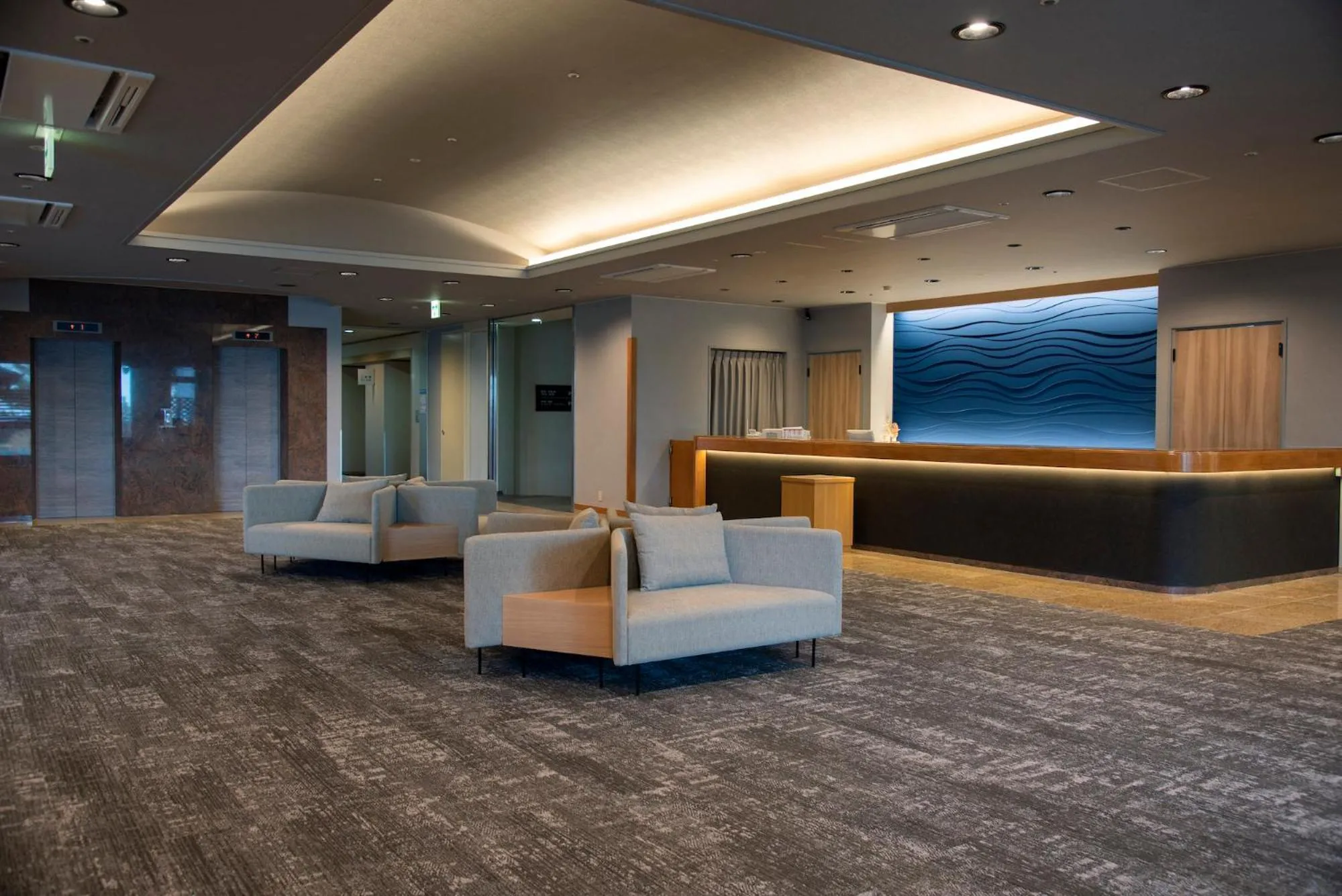 Lobby or reception in Hamanomiyabitei Ichii