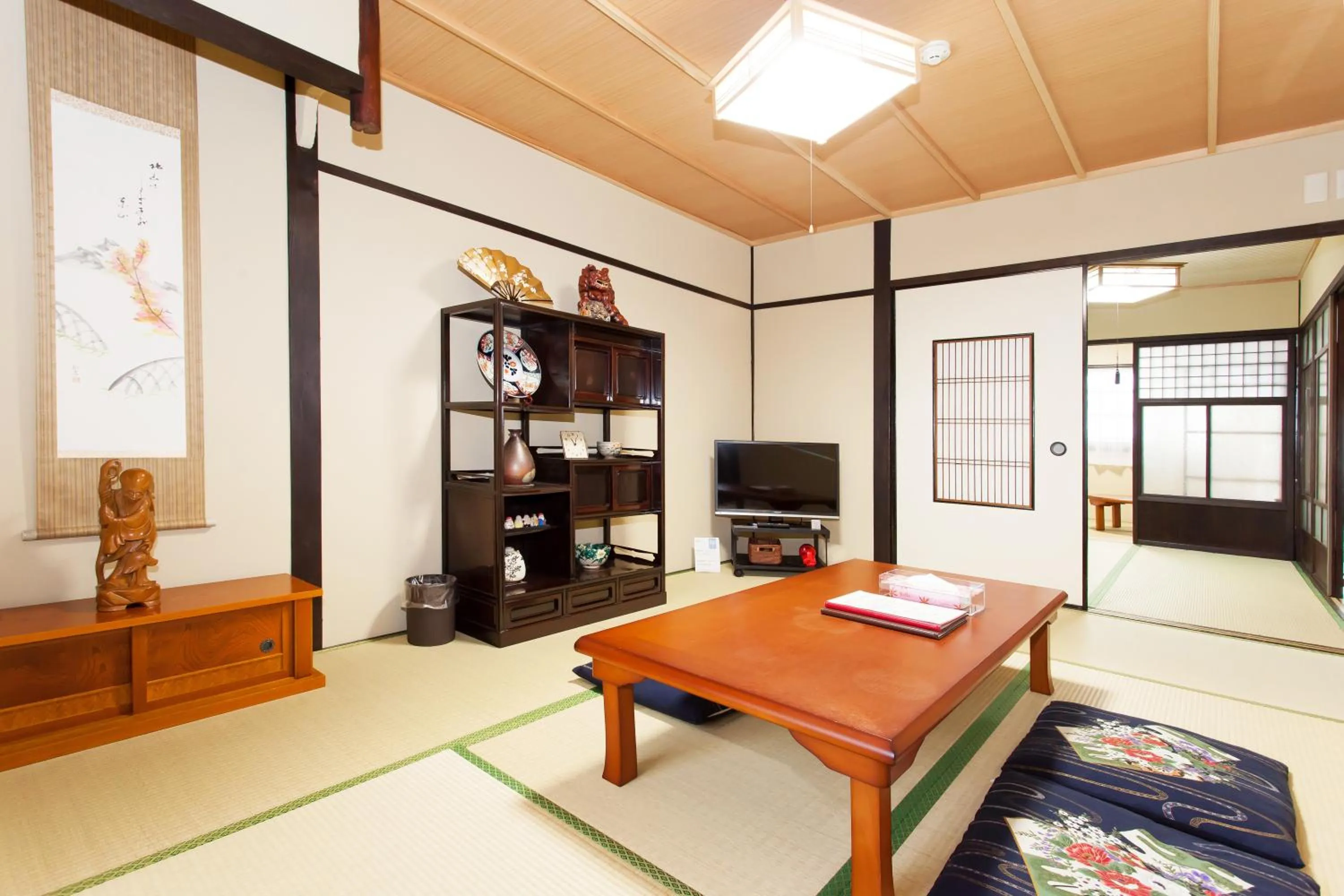 Decorative detail in Kujo Stays