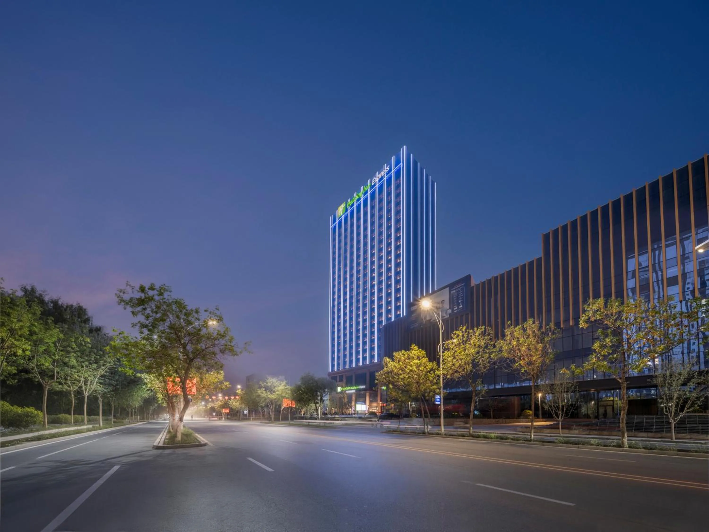 Property building in Holiday Inn Express Aksu by IHG