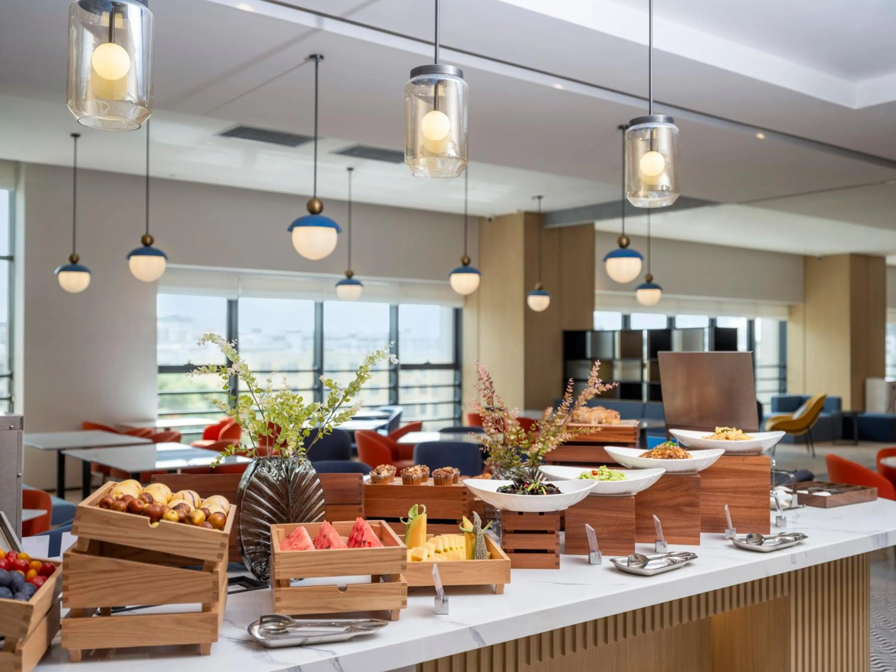 Breakfast in Holiday Inn Express Aksu by IHG