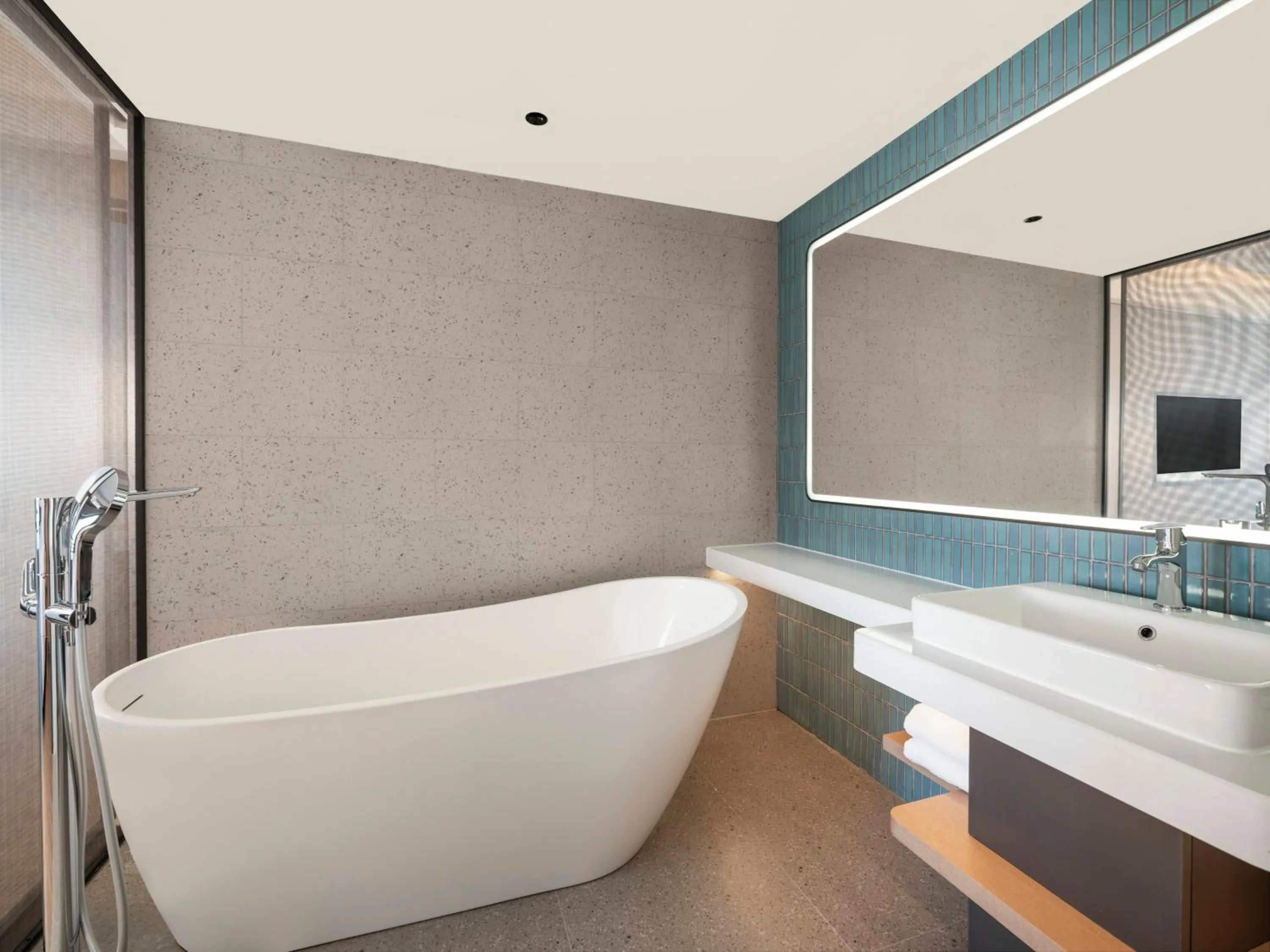 Bathroom in Holiday Inn Express Aksu by IHG