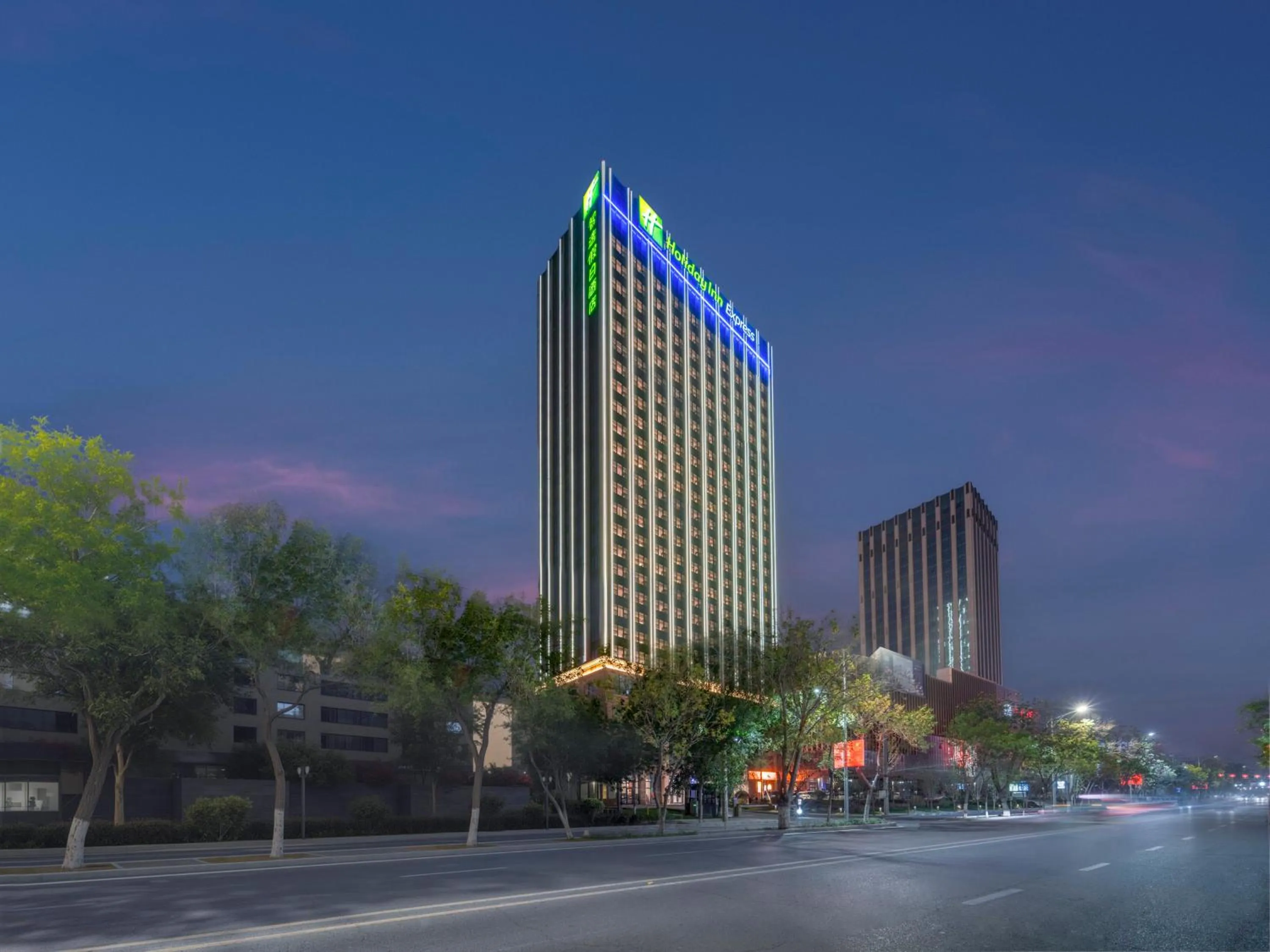 Property building in Holiday Inn Express Aksu by IHG