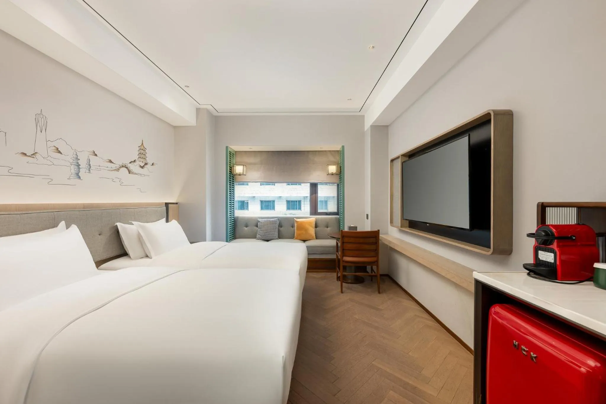 Photo of the whole room, Bed in Holiday Inn Hangzhou West Lake by IHG