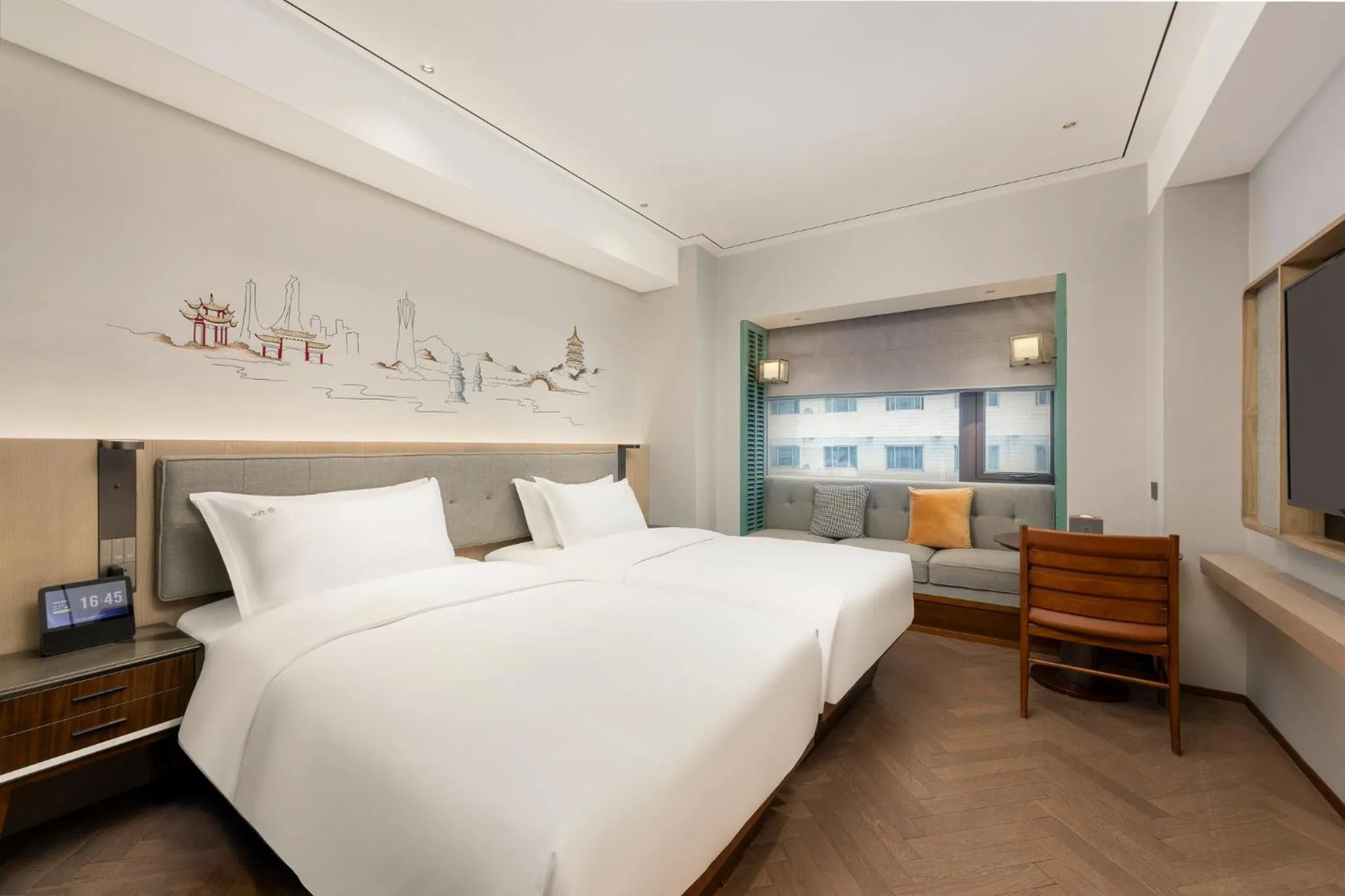Photo of the whole room, Bed in Holiday Inn Hangzhou West Lake by IHG
