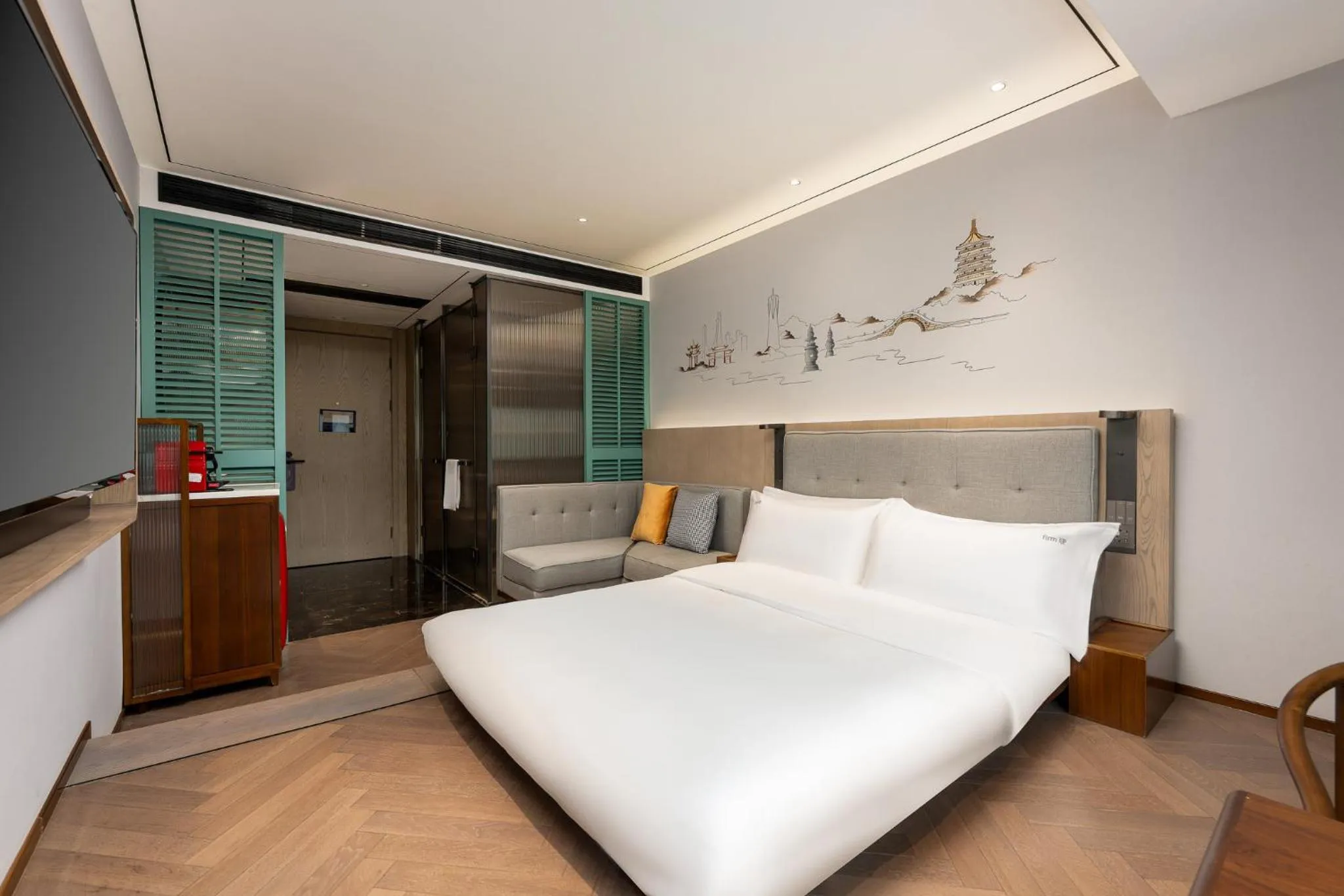 Photo of the whole room in Holiday Inn Hangzhou West Lake by IHG