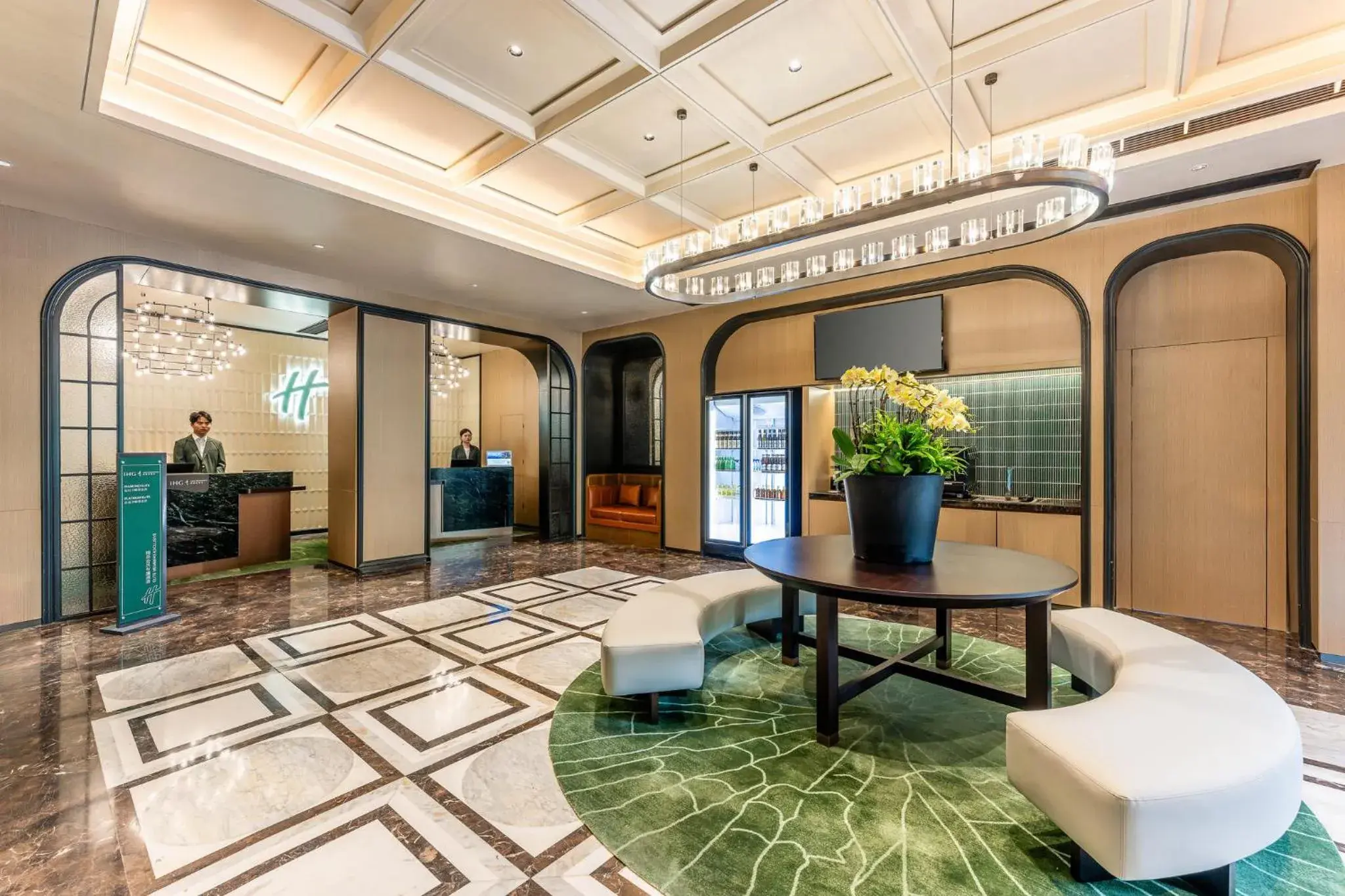 Property building in Holiday Inn Hangzhou West Lake by IHG Property building in Holiday Inn Hangzhou West Lake by IHG