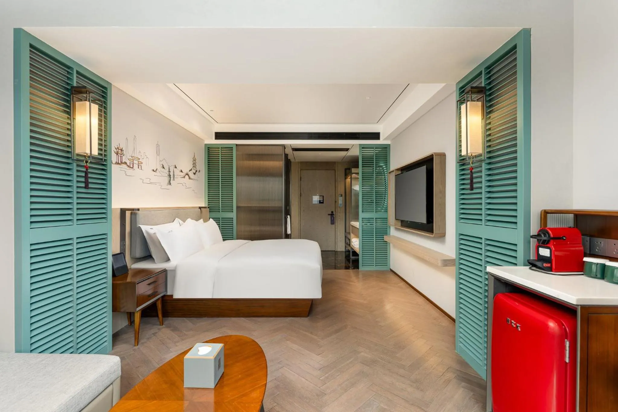 Photo of the whole room, Bed in Holiday Inn Hangzhou West Lake by IHG