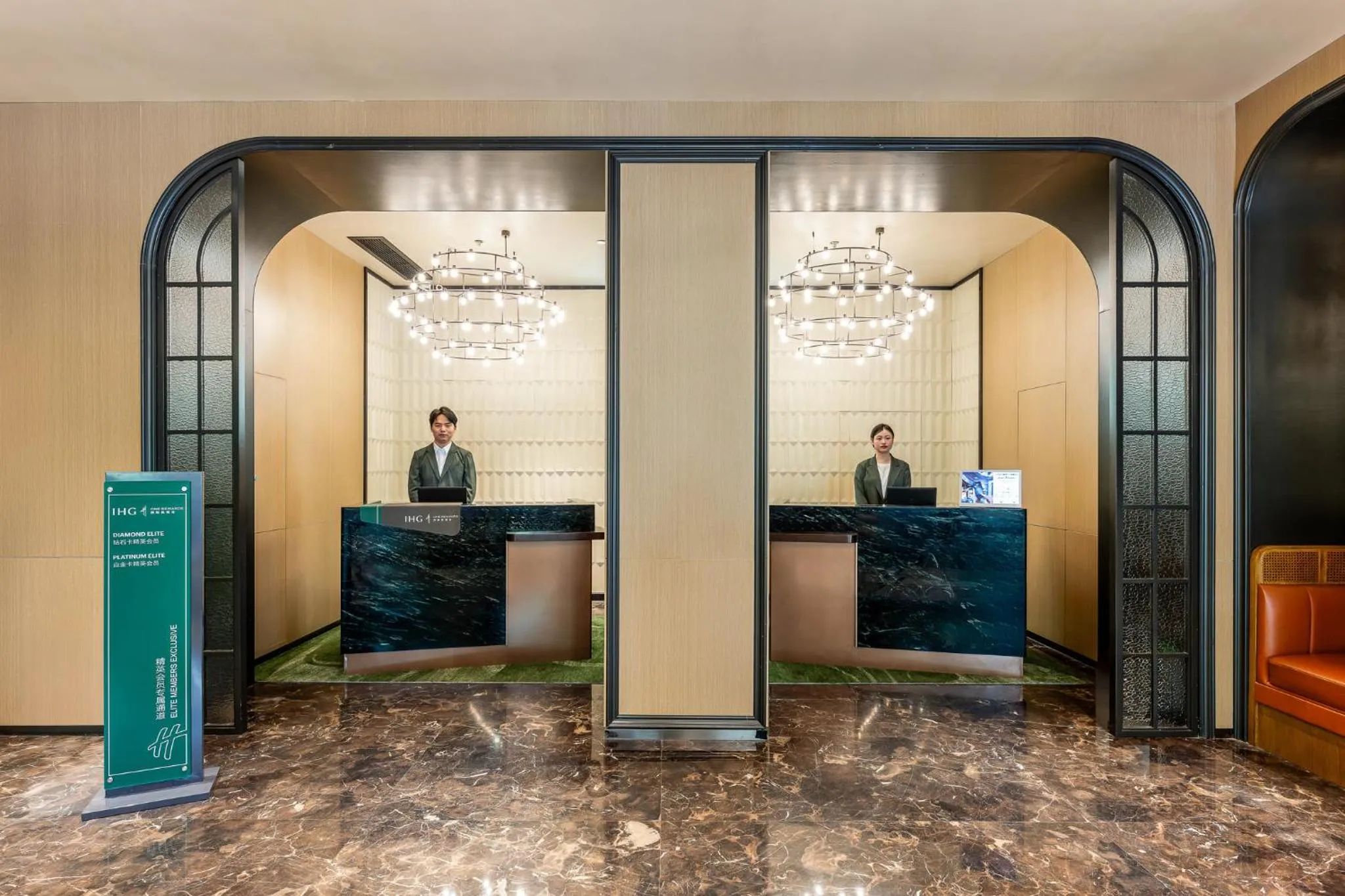 Property building in Holiday Inn Hangzhou West Lake by IHG