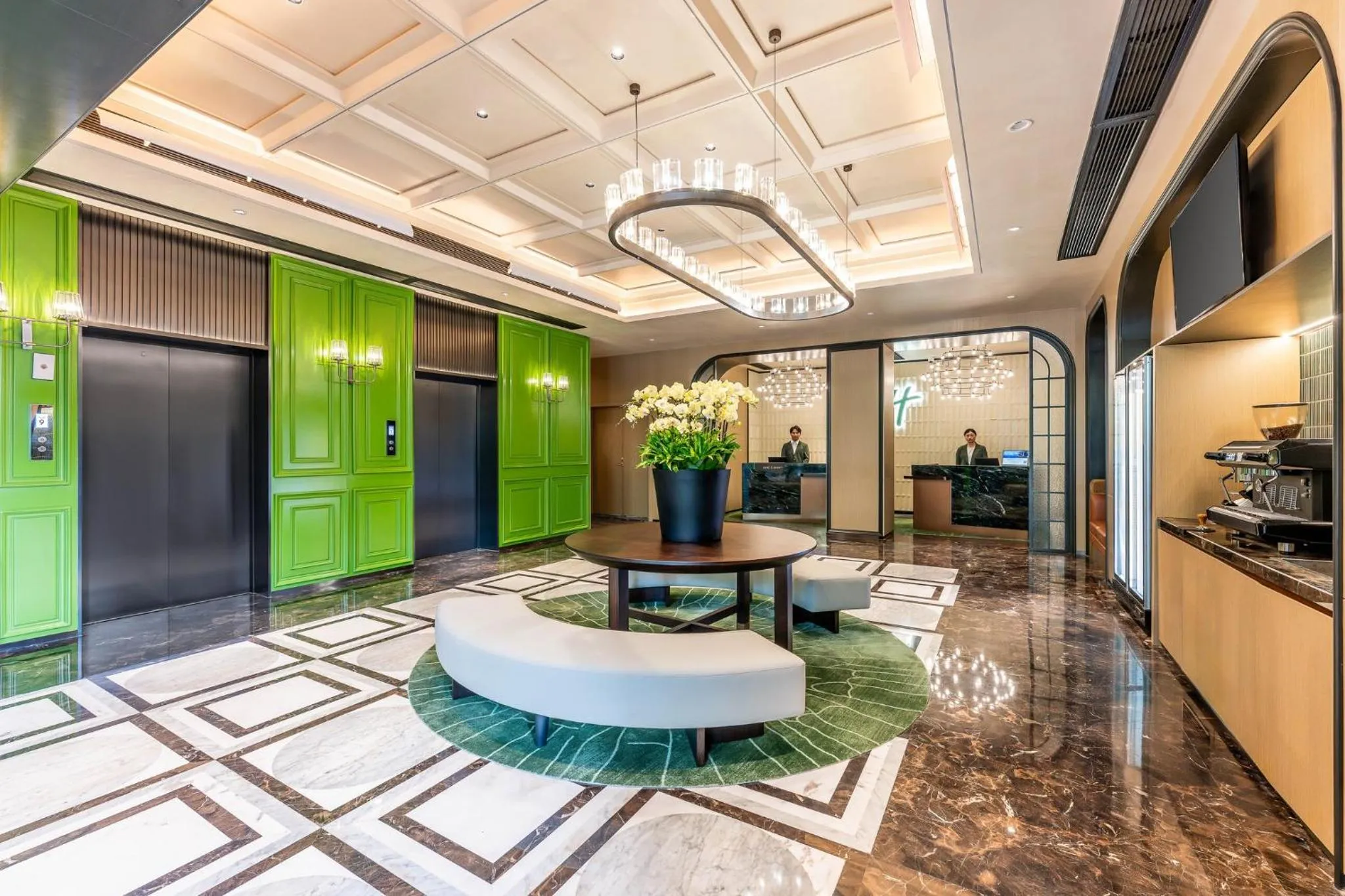 Property building in Holiday Inn Hangzhou West Lake by IHG