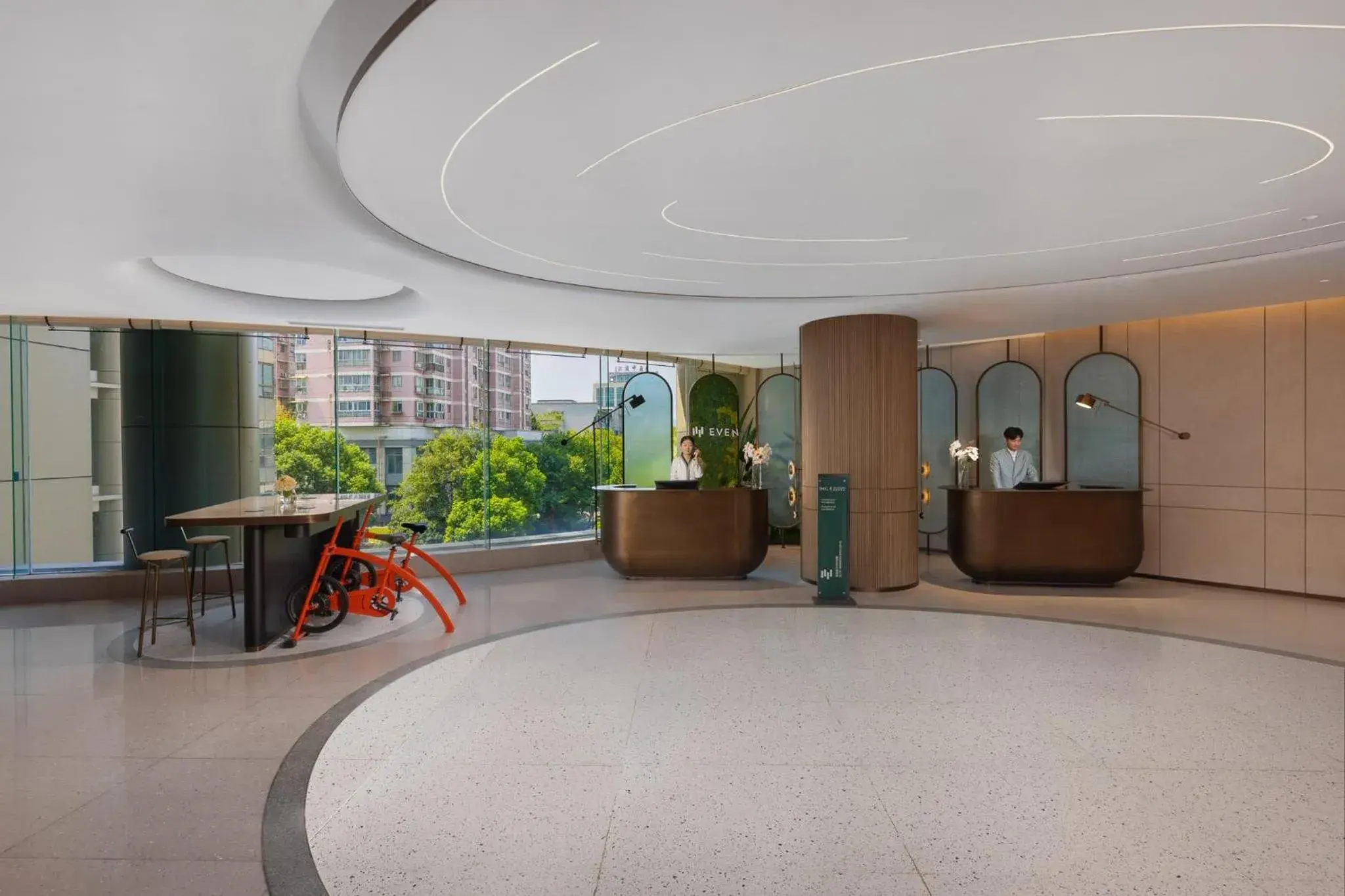 Property building in EVEN Hotel Hangzhou West Lake by IHG Property building in EVEN Hotel Hangzhou West Lake by IHG