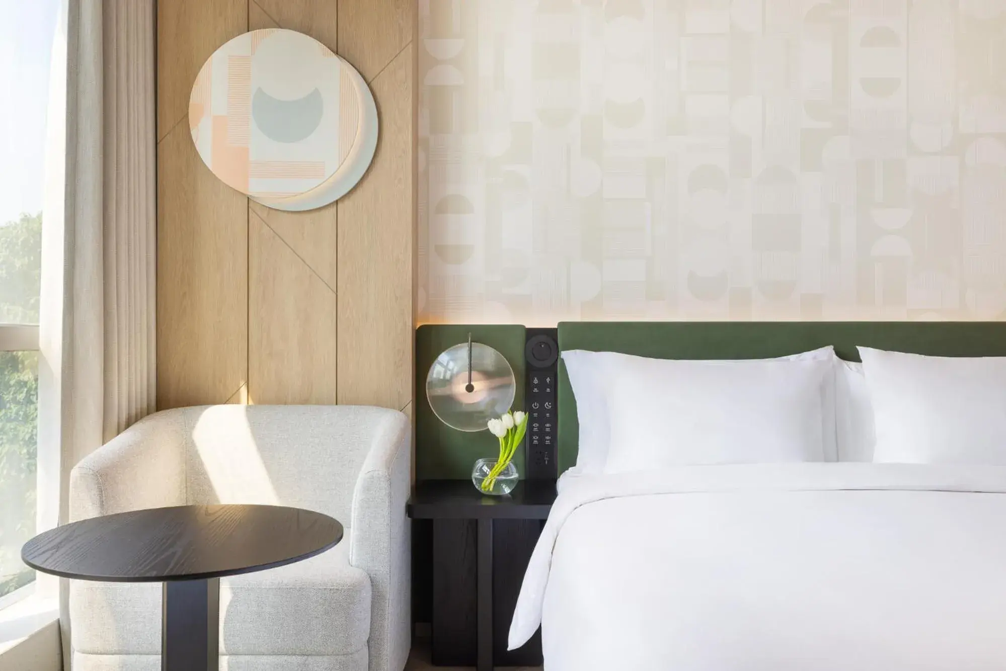 Bed in EVEN Hotel Hangzhou West Lake by IHG Bed in EVEN Hotel Hangzhou West Lake by IHG