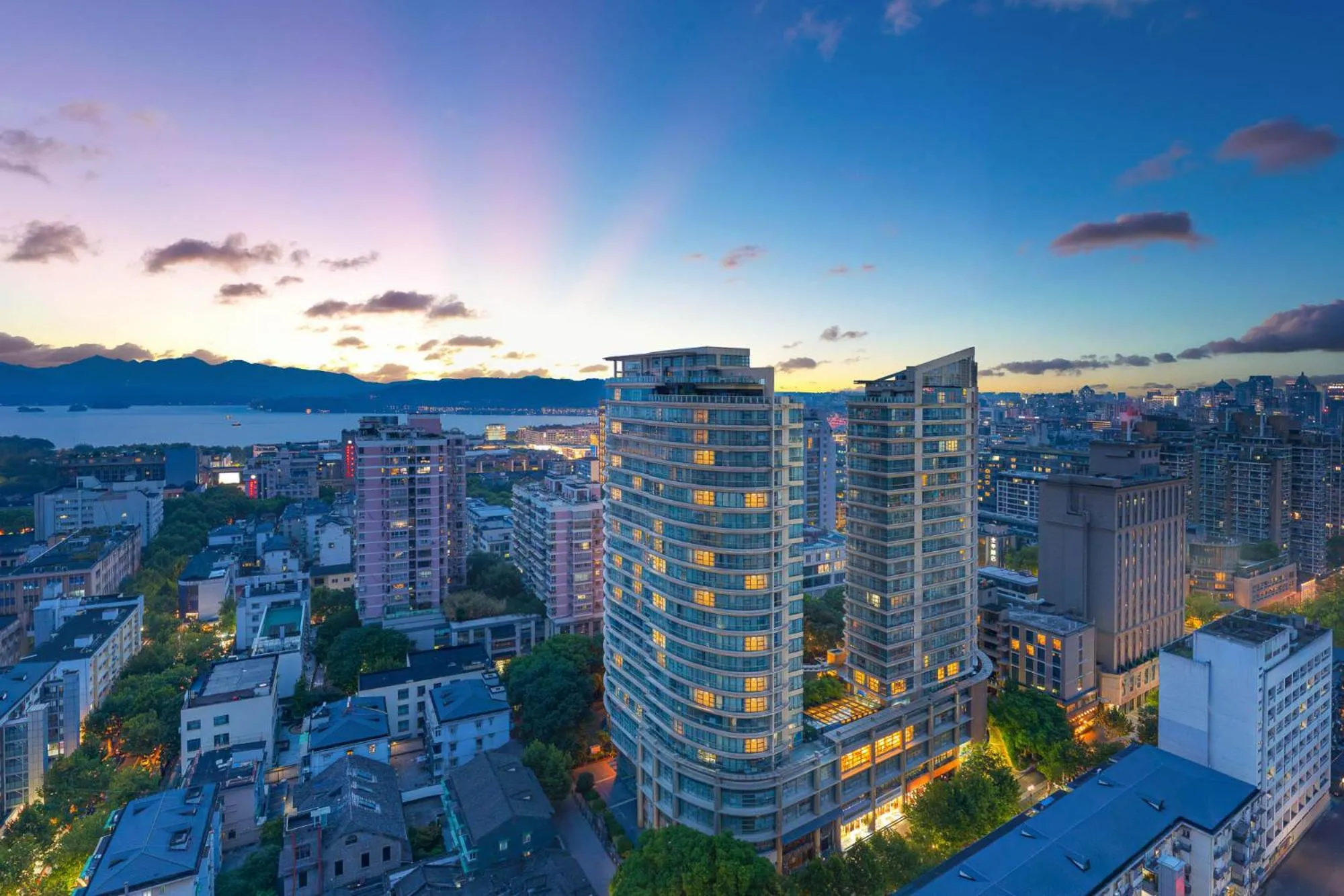 Property building in EVEN Hotel Hangzhou West Lake by IHG