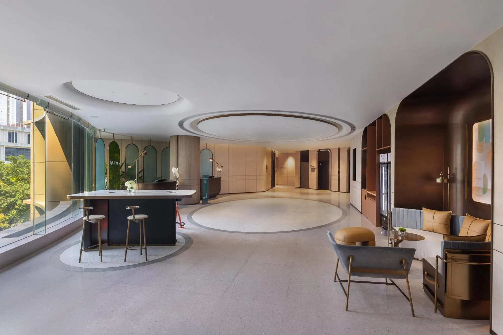 Lobby or reception in EVEN Hotel Hangzhou West Lake by IHG