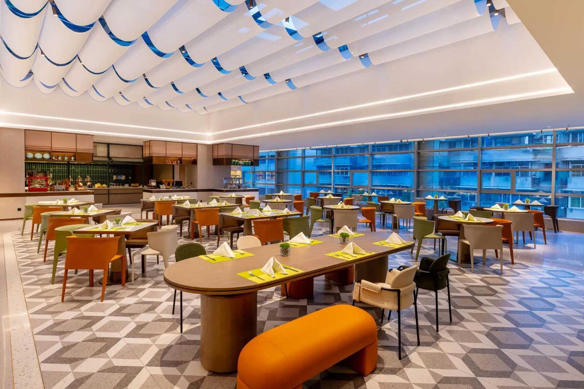 Breakfast in EVEN Hotel Hangzhou West Lake by IHG