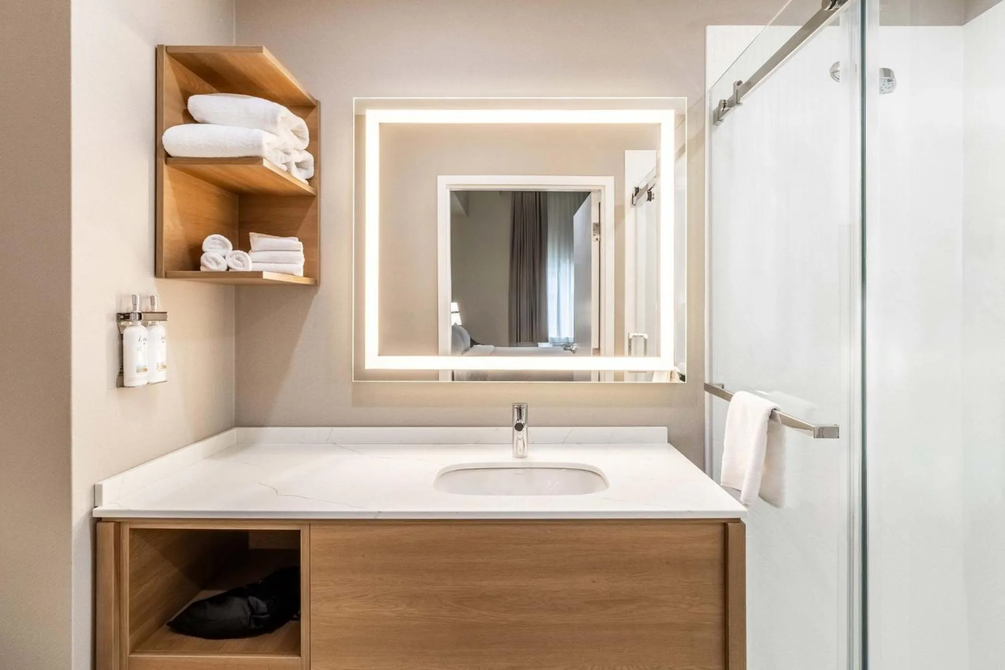 Photo of the whole room in Staybridge Suites Halifax - Dartmouth by IHG