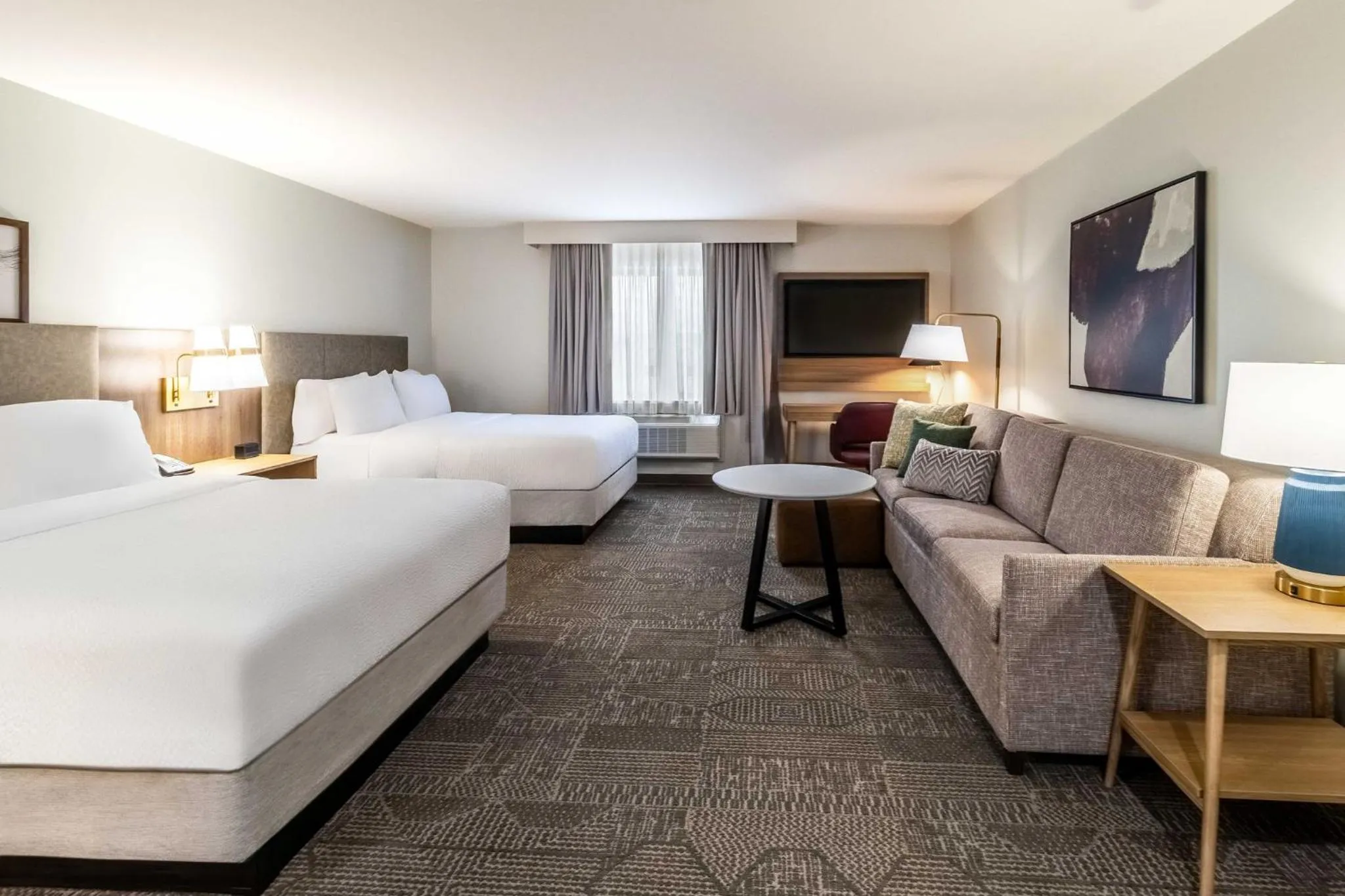 Photo of the whole room, Bed in Staybridge Suites Halifax - Dartmouth by IHG