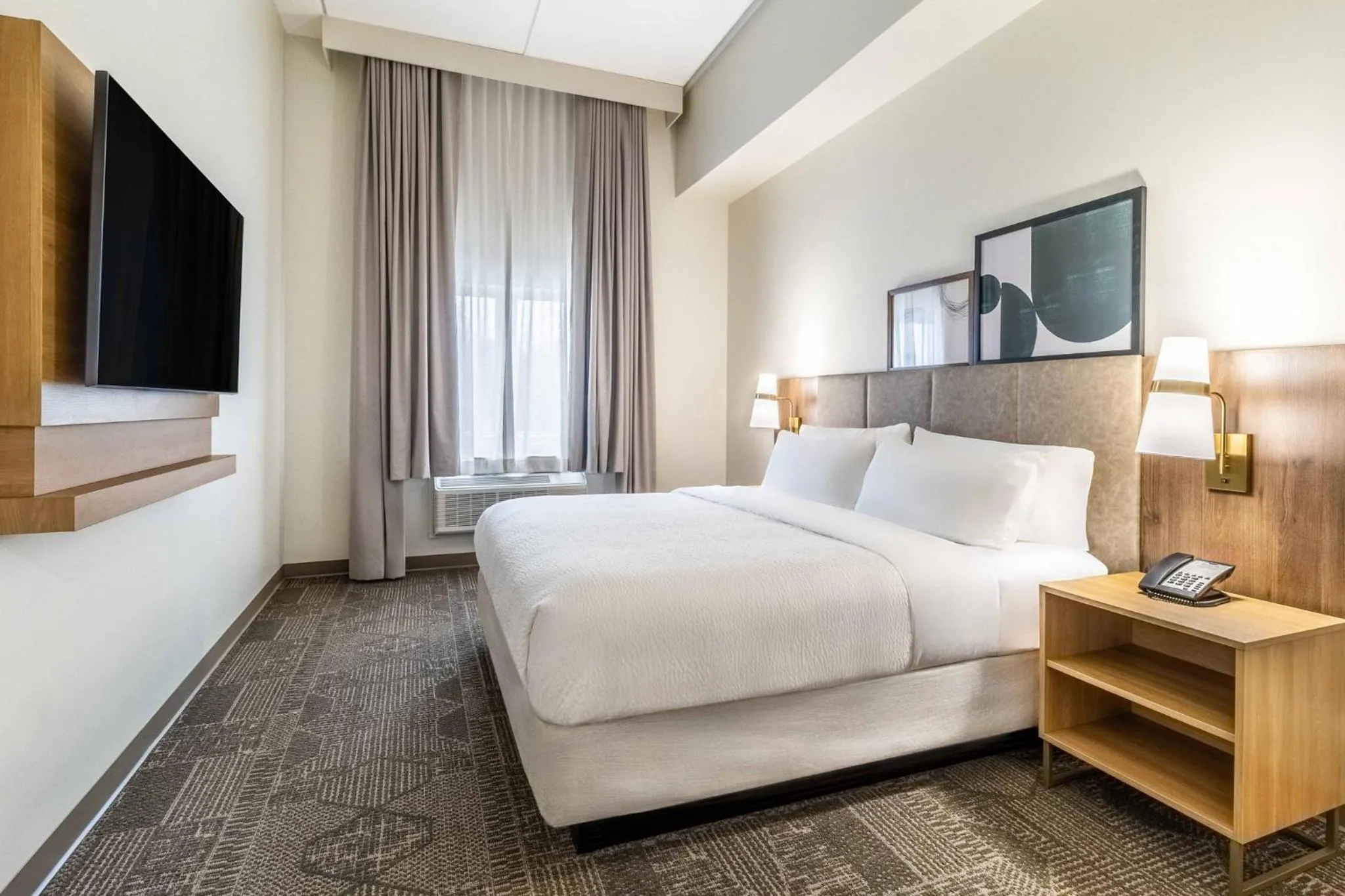 Photo of the whole room, Bed in Staybridge Suites Halifax - Dartmouth by IHG