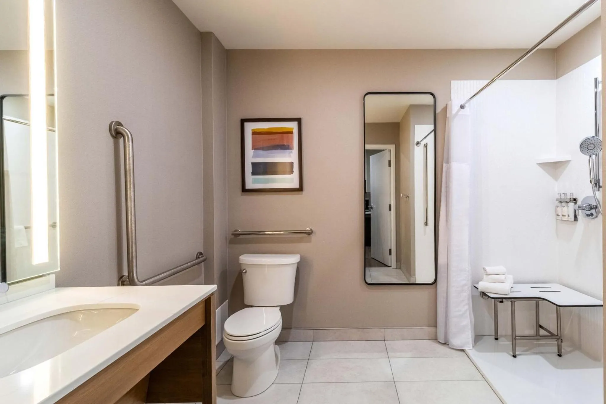 Photo of the whole room in Staybridge Suites Halifax - Dartmouth by IHG