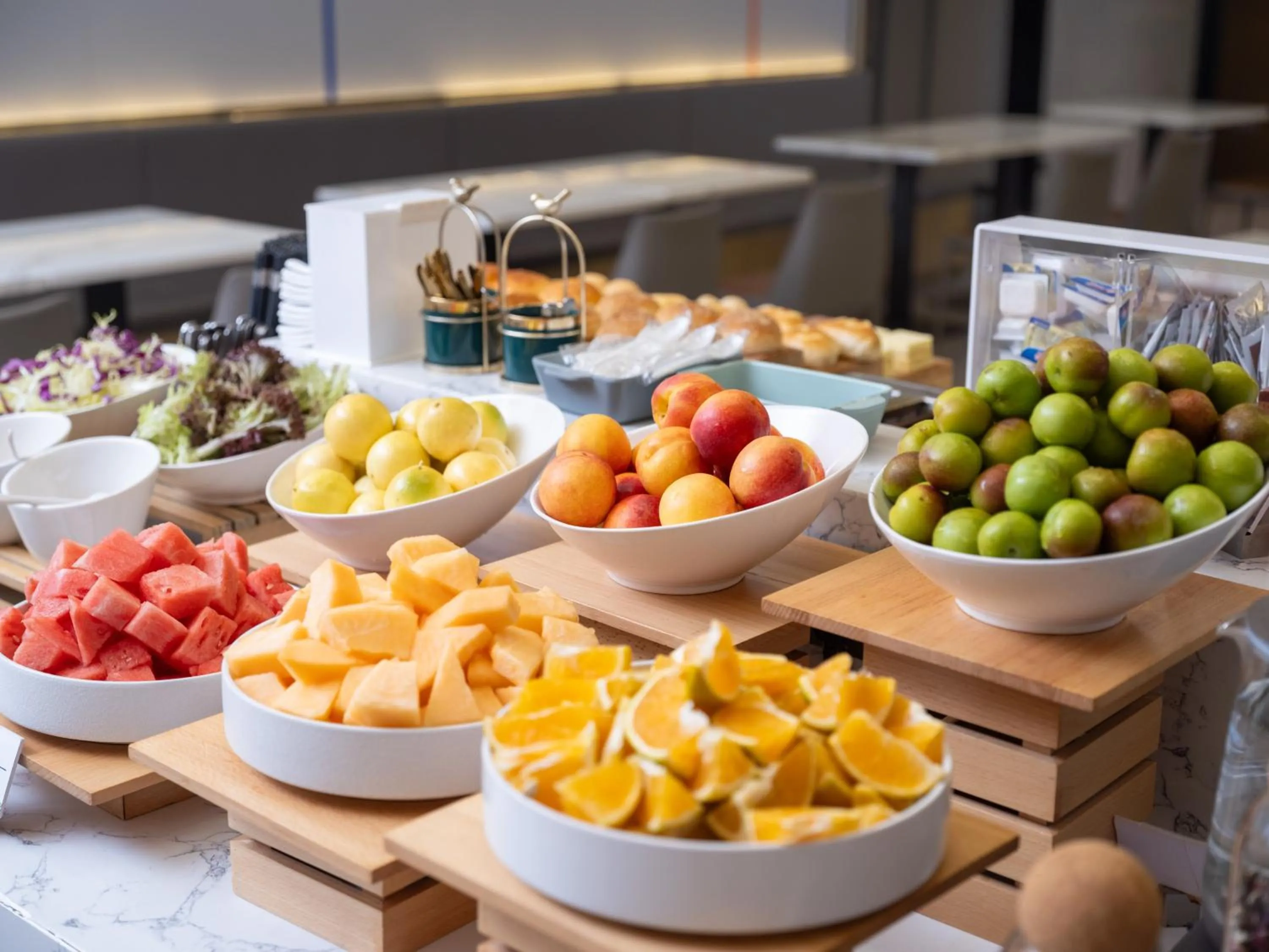 Restaurant/places to eat in Holiday Inn Express Zhuhai Grand Theater by IHG