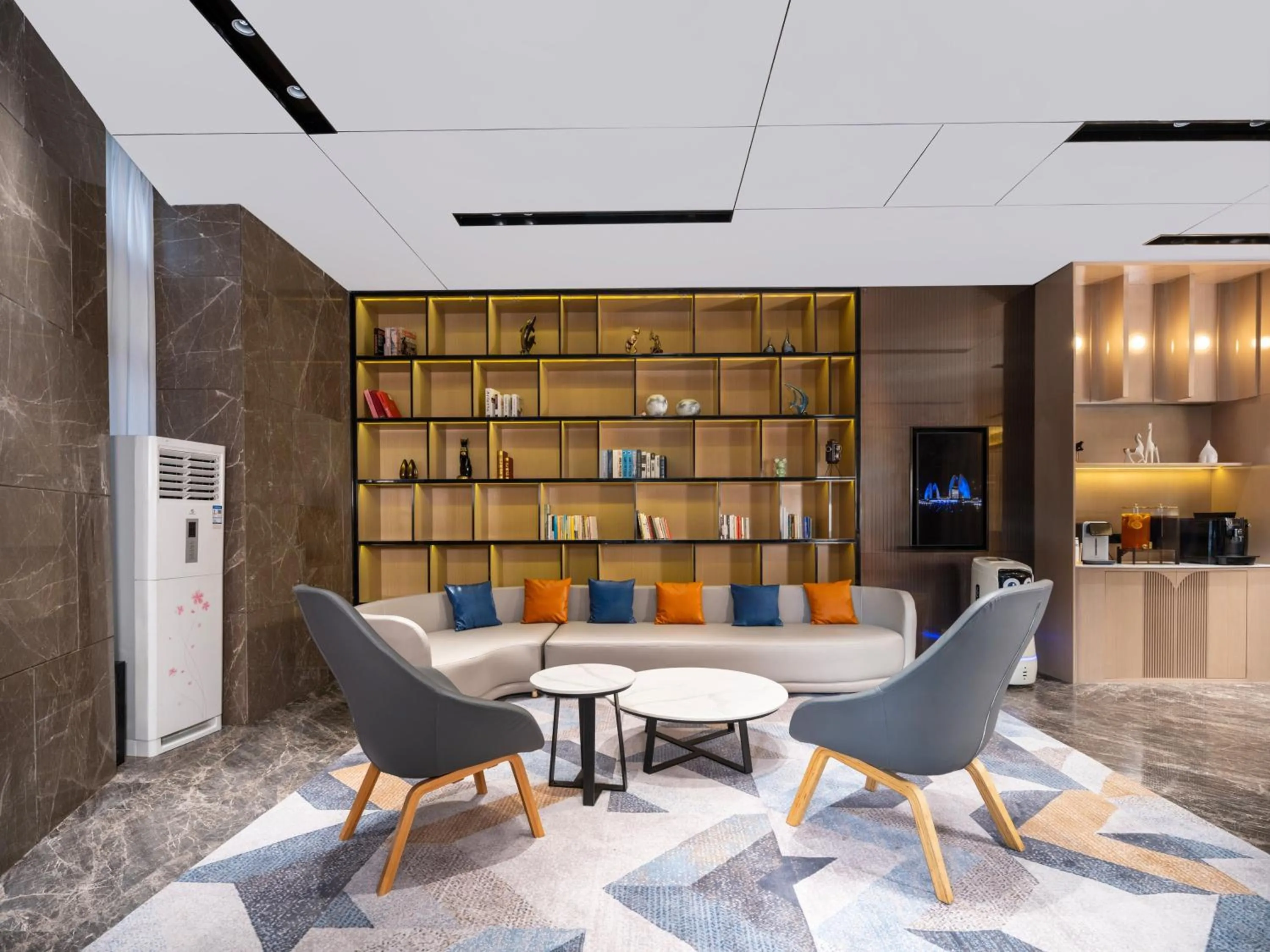 Property building in Holiday Inn Express Zhuhai Grand Theater by IHG