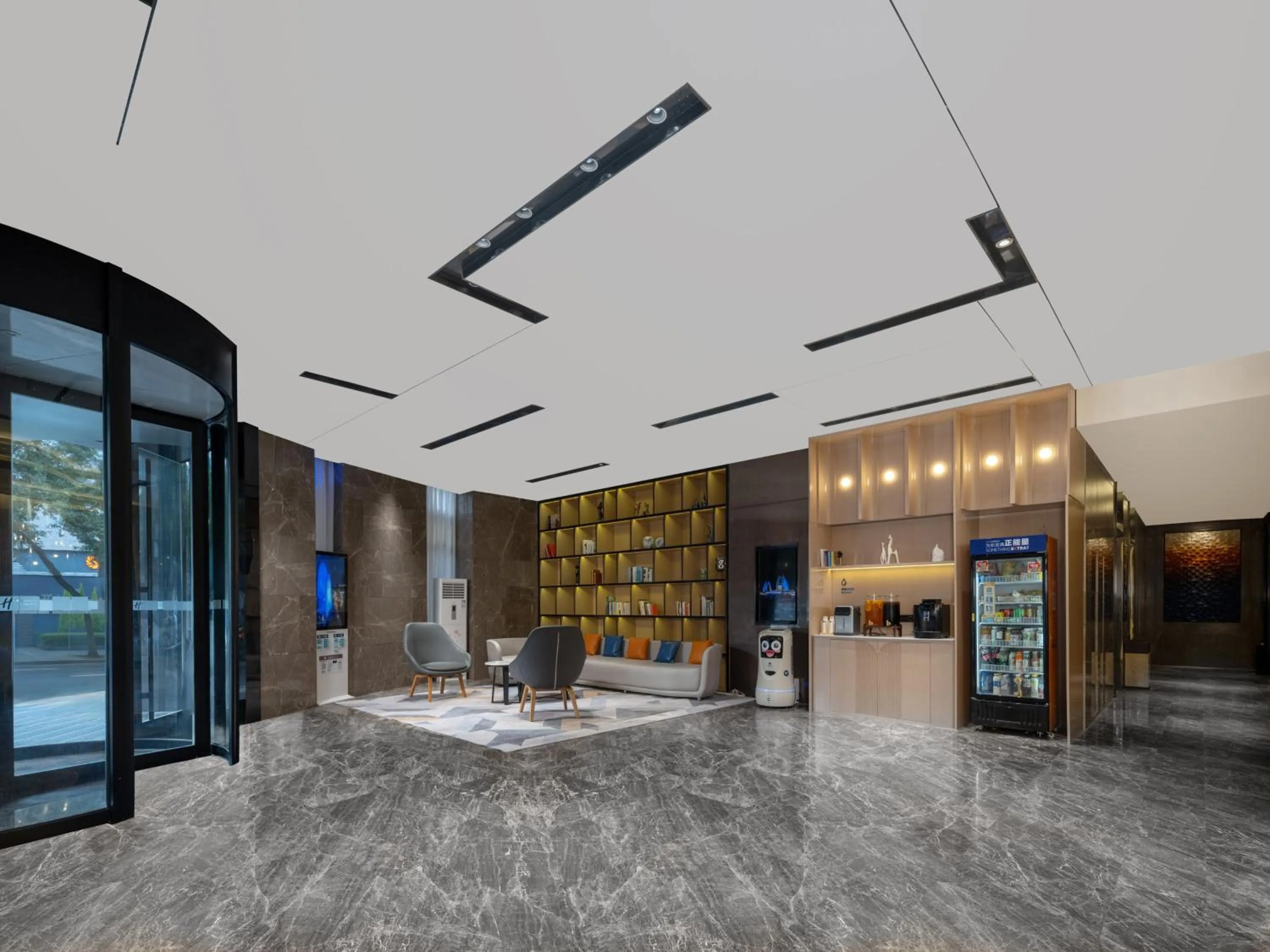 Property building in Holiday Inn Express Zhuhai Grand Theater by IHG