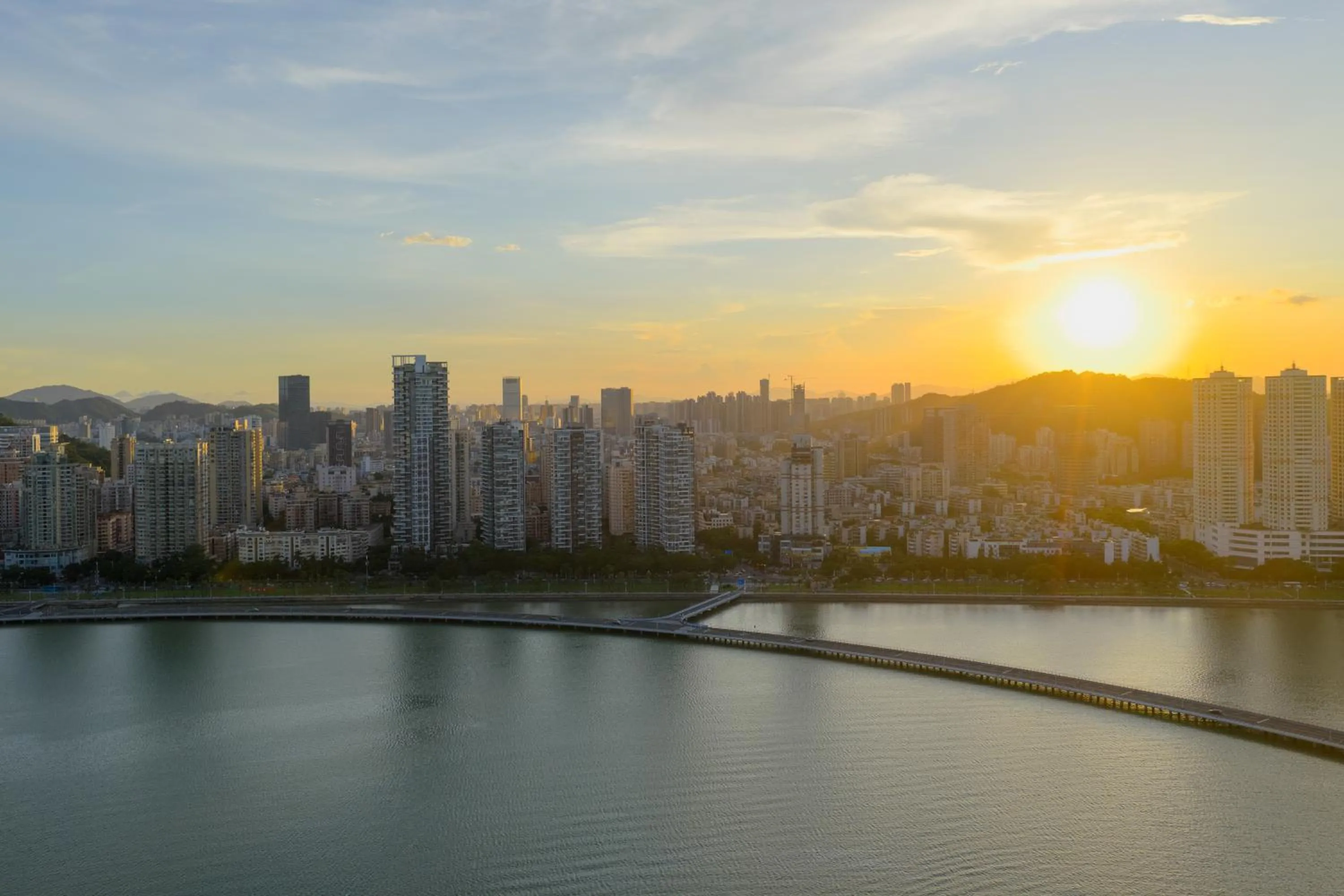 City view in Holiday Inn Express Zhuhai Grand Theater by IHG