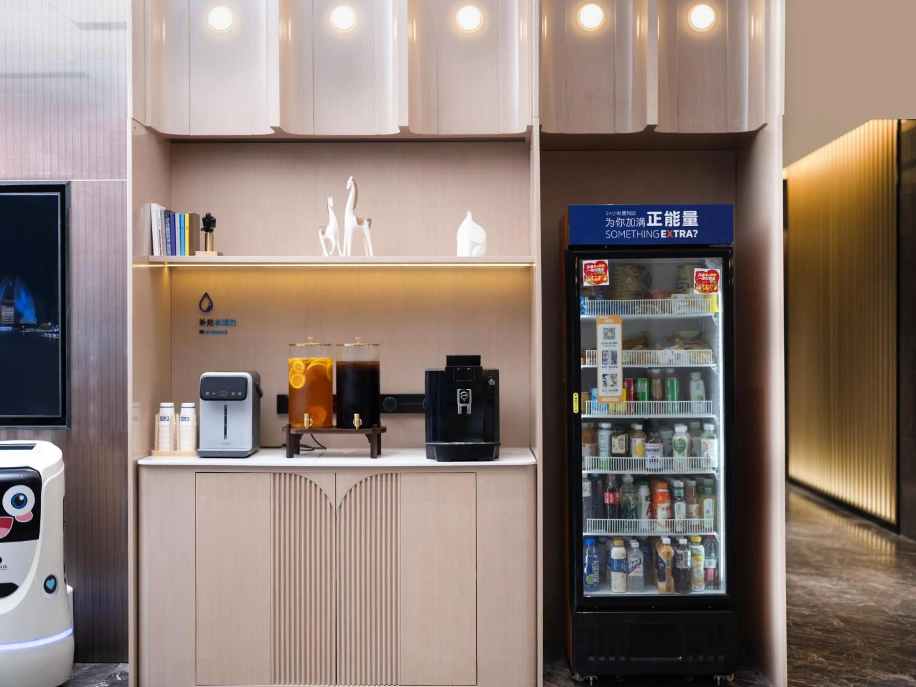 Lobby or reception in Holiday Inn Express Zhuhai Grand Theater by IHG