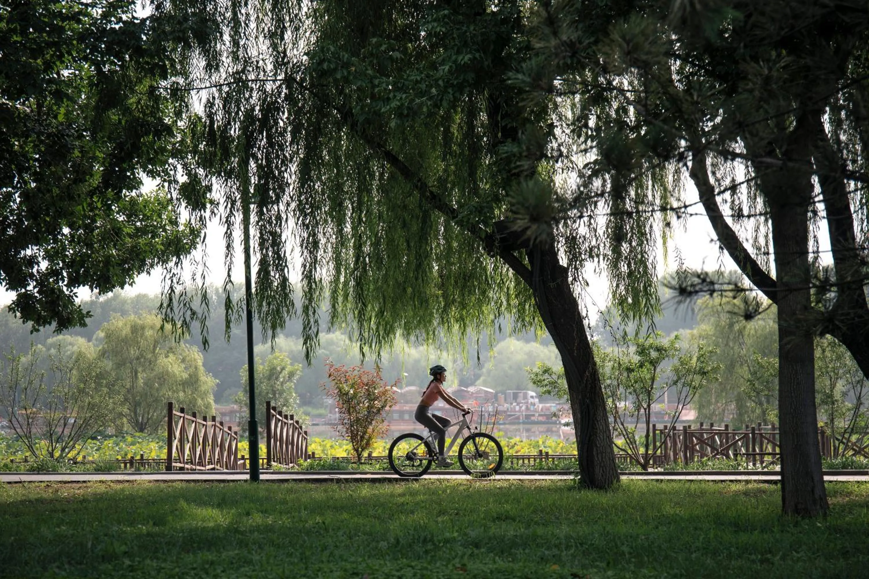 Nearby landmark in Crowne Plaza Beijing Tongzhou